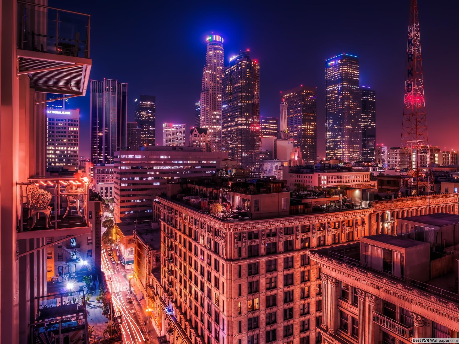 1920x1440 Los Angeles Phone Wallpaper
