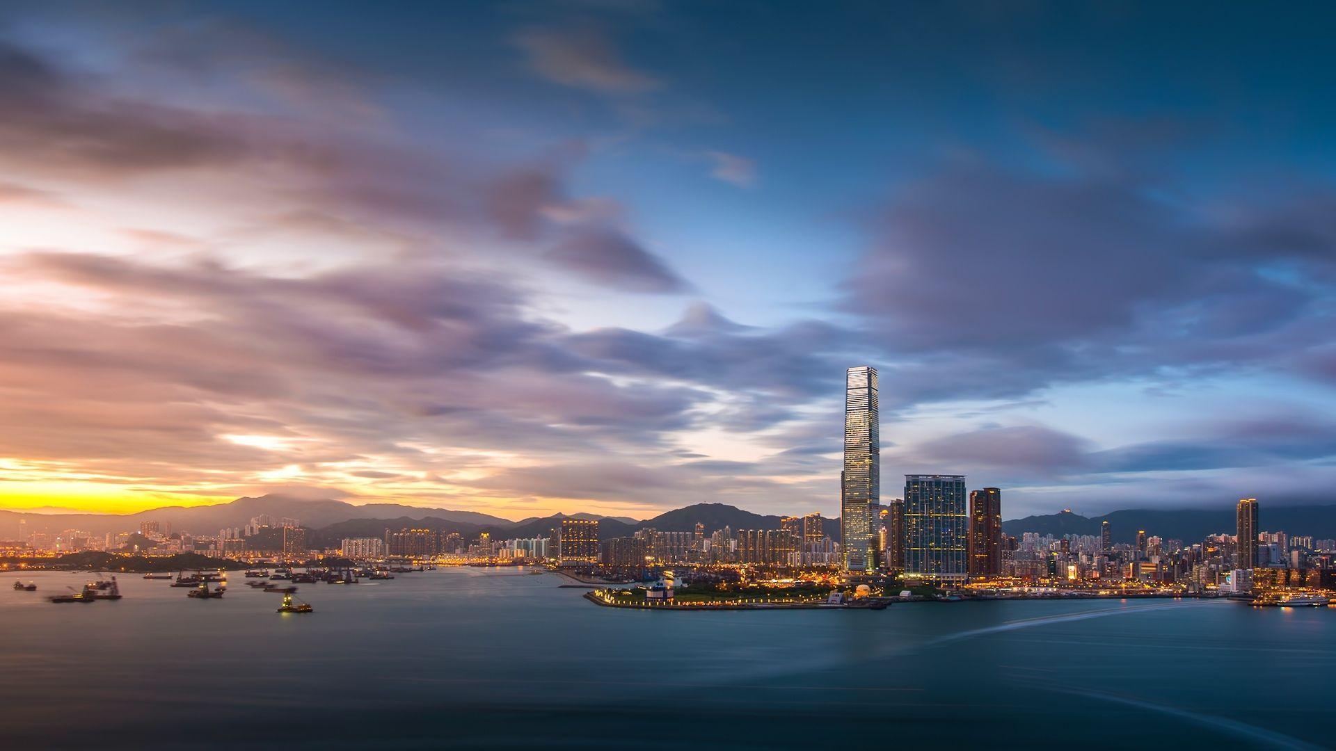 1920x1080 Hong Kong Wallpaper