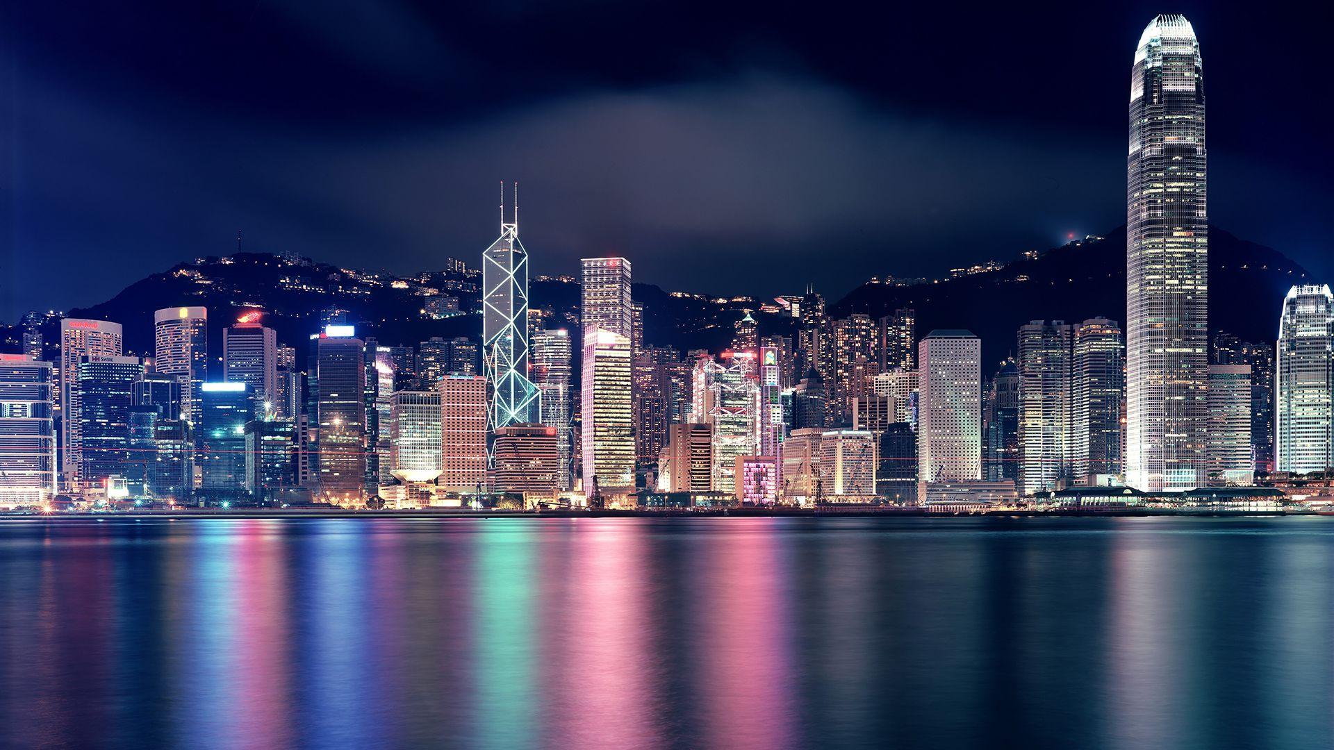 1920x1080 Hong Kong Cityscape HD Wallpaperx1080