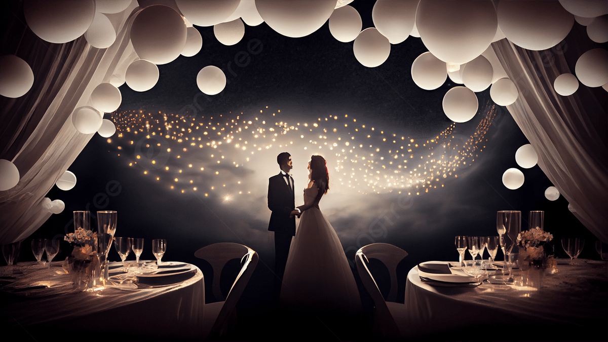 1200x675 Wedding Table Balloon Background