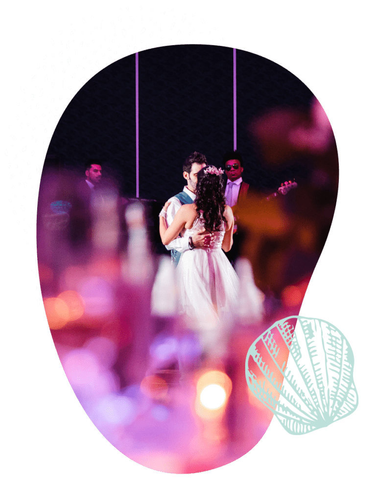 768x1024 Wedding Bells & Seashells