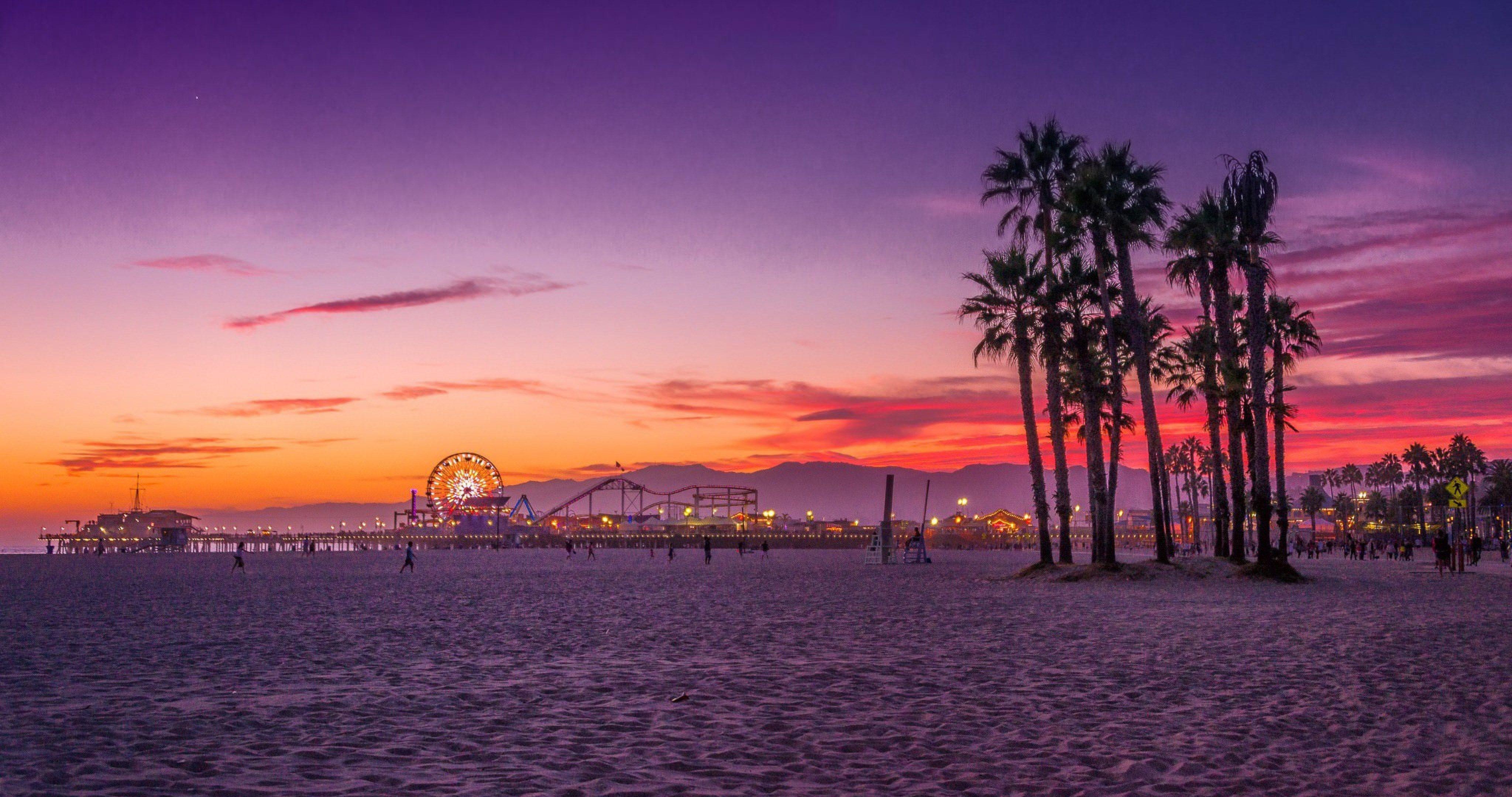 4096x2160 Los angeles HD wallpaper Gallery