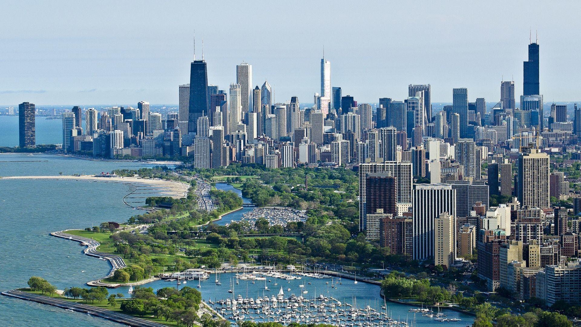 1920x1080 Chicago Wallpaper