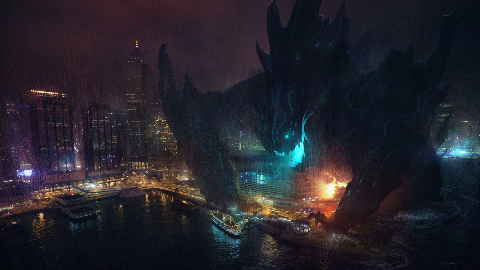 1920x1080 Monsters vs Hong Kong HD Wallpaper FullHDWpp HD