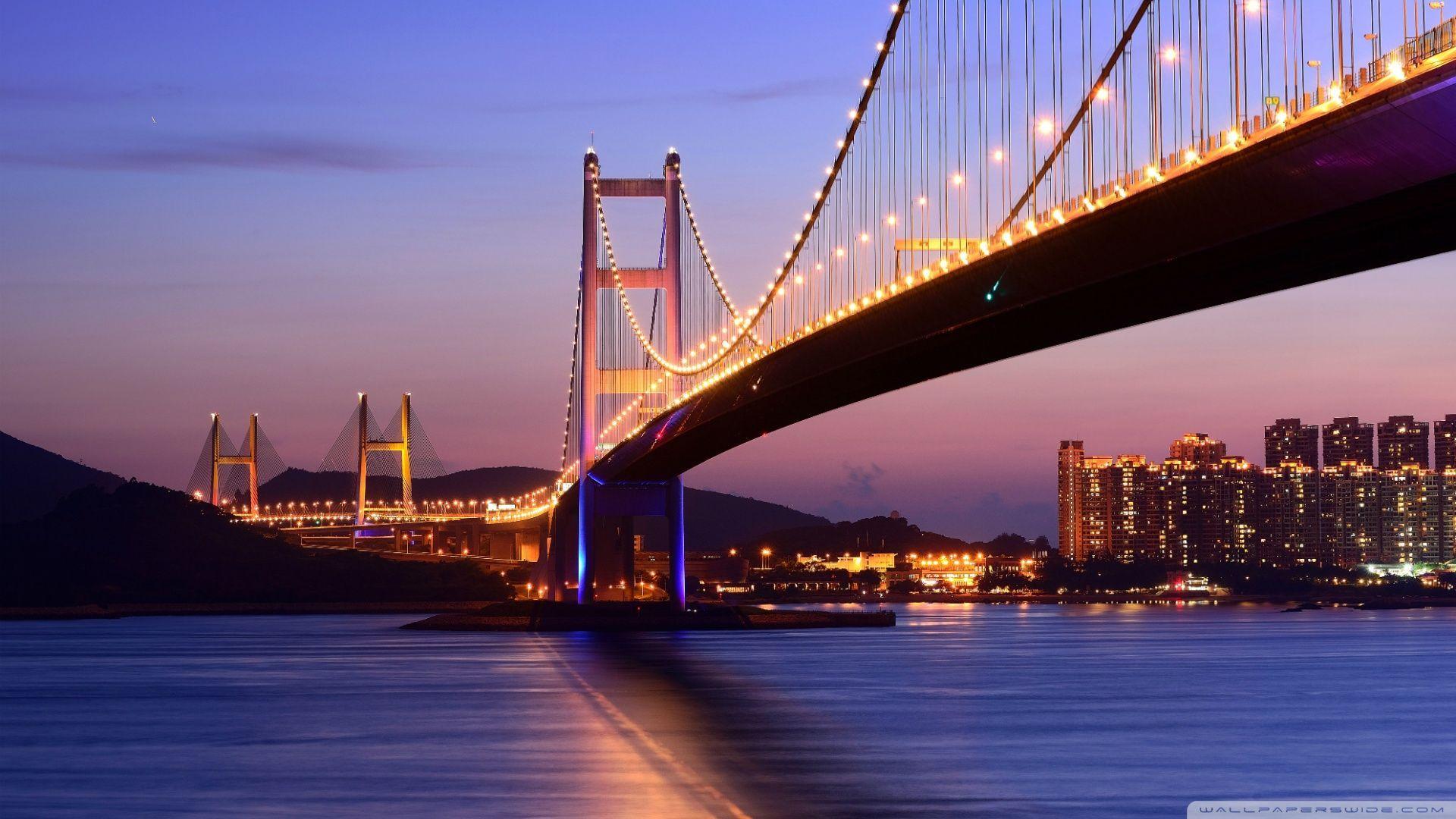 1920x1080 HongKong Wallpaper HD Desktop and Mobile Background. Art