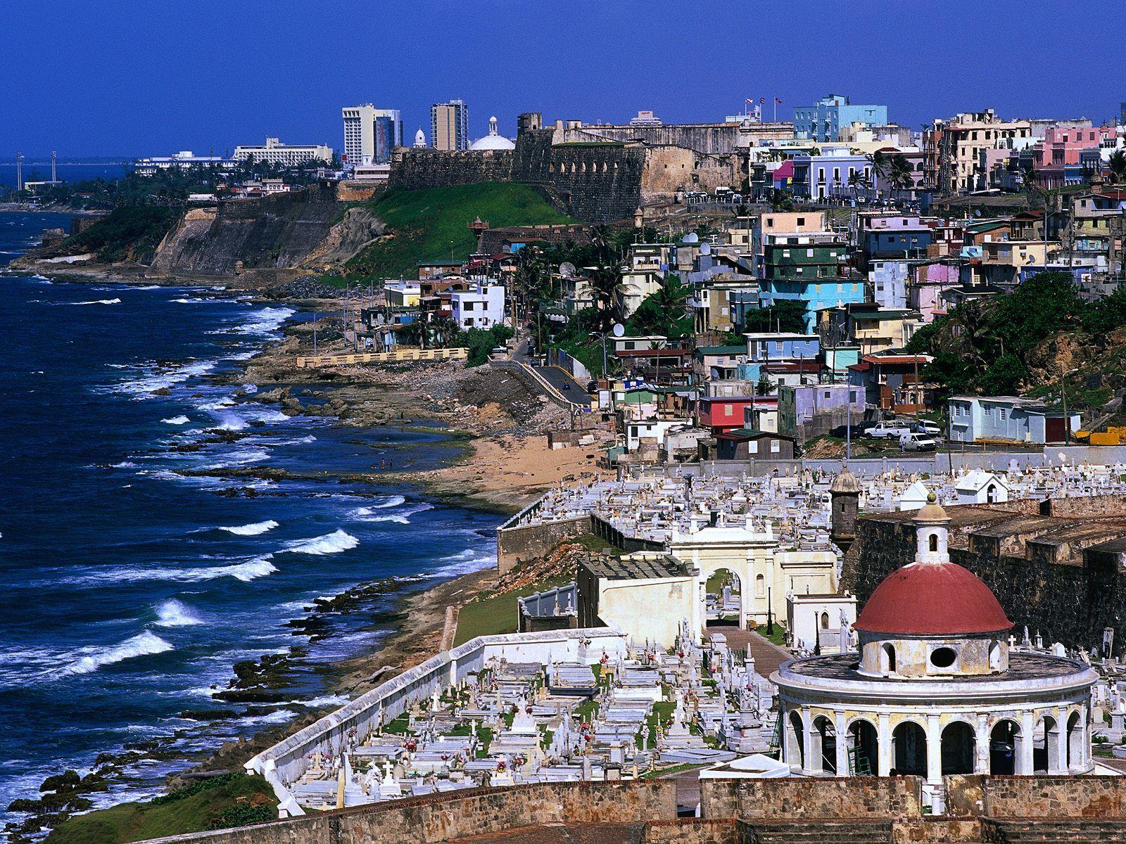 1600x1200 Puerto Rico Wallpaper Free