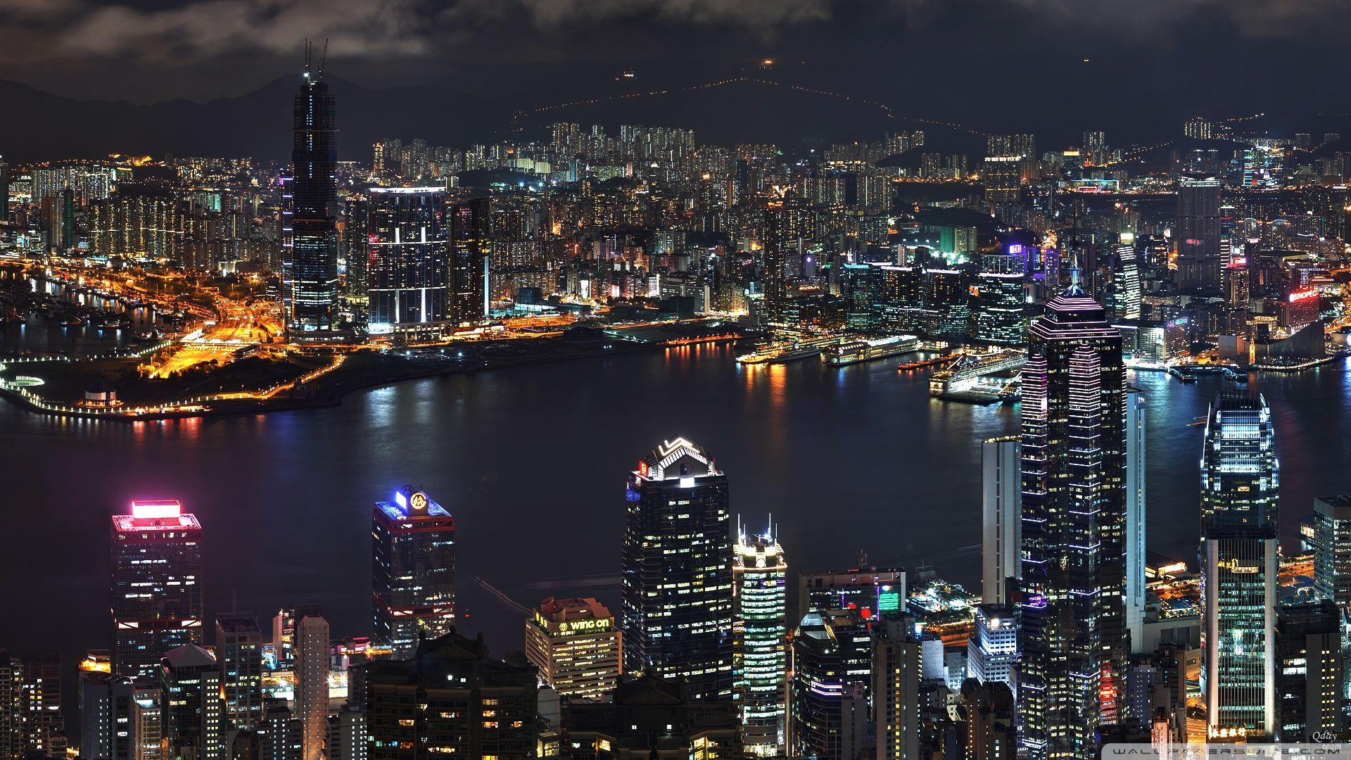 1920x1080 hong kong victoria peak wallpaper Collection