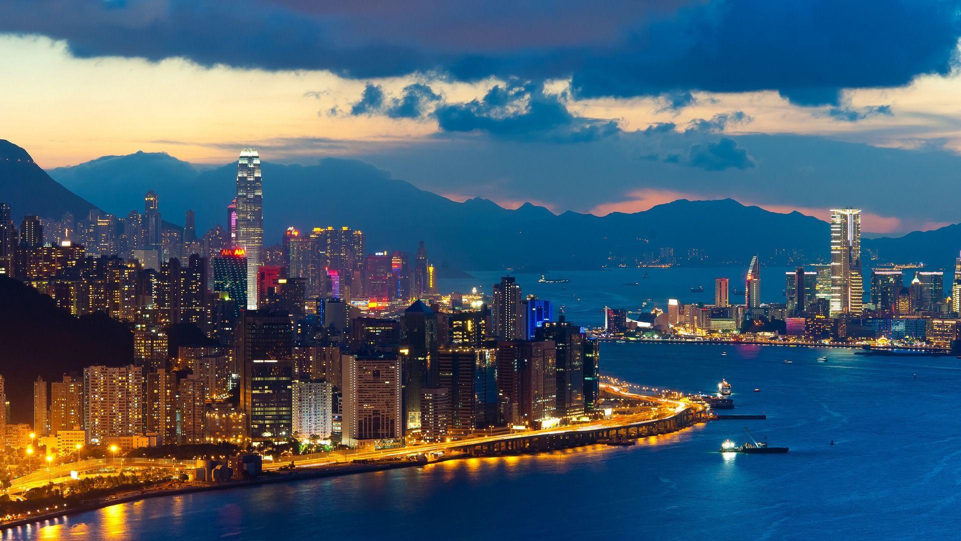 1920x1080 Hong Kong Wallpaper