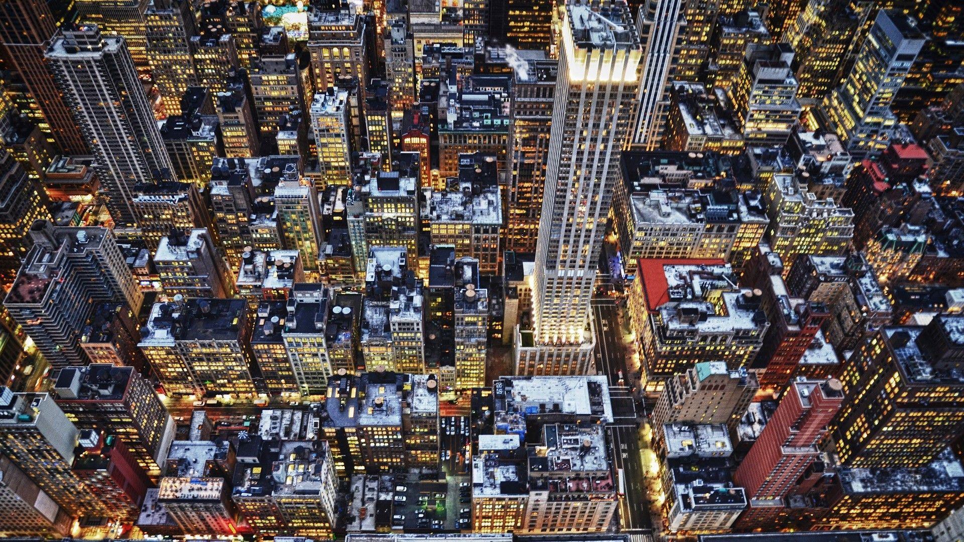 1920x1080 Beautiful and Popular New York City of United States