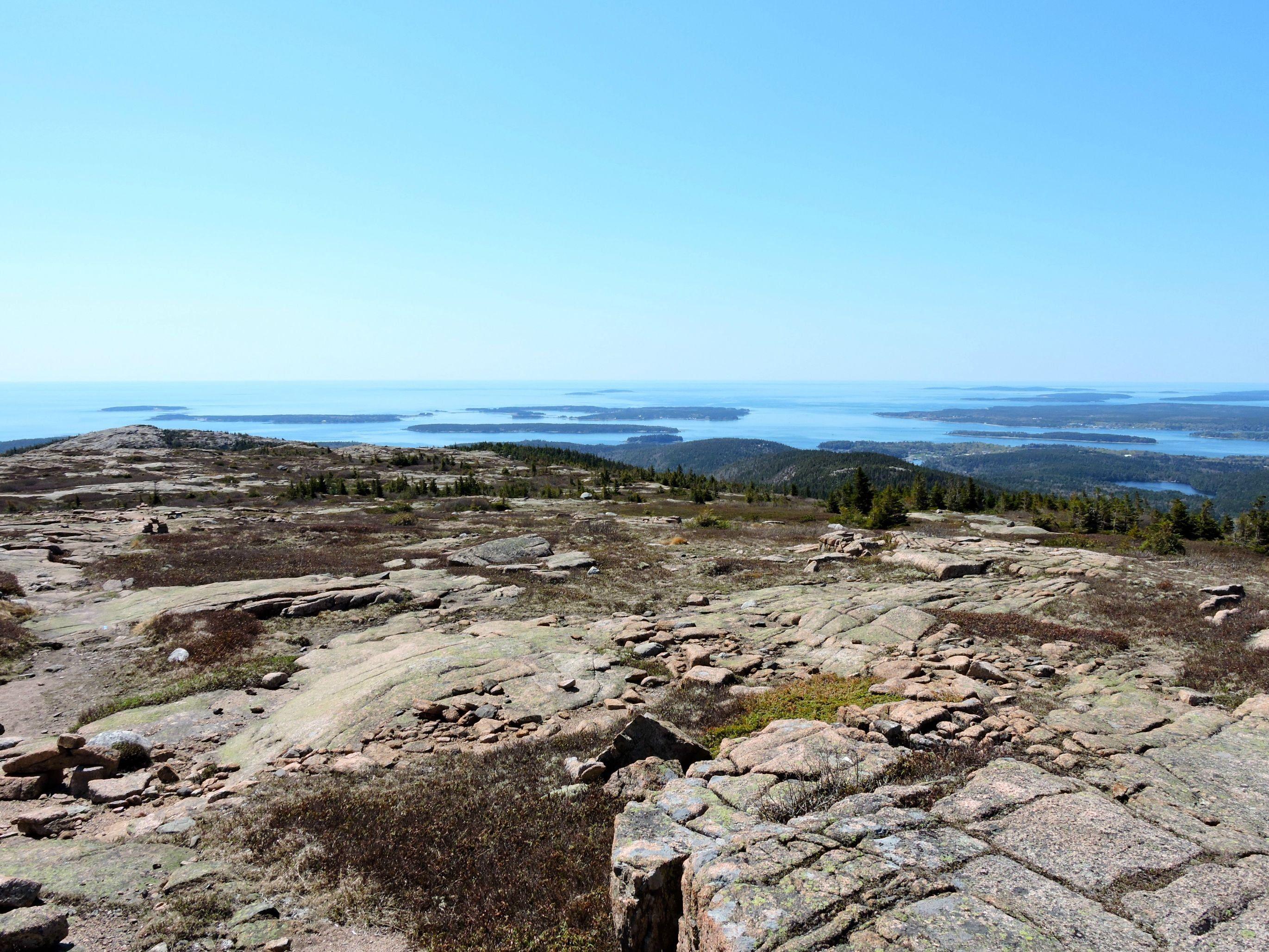 2741x2056 Mt Sargent Summit Acadia NP Maine HD wallpaper