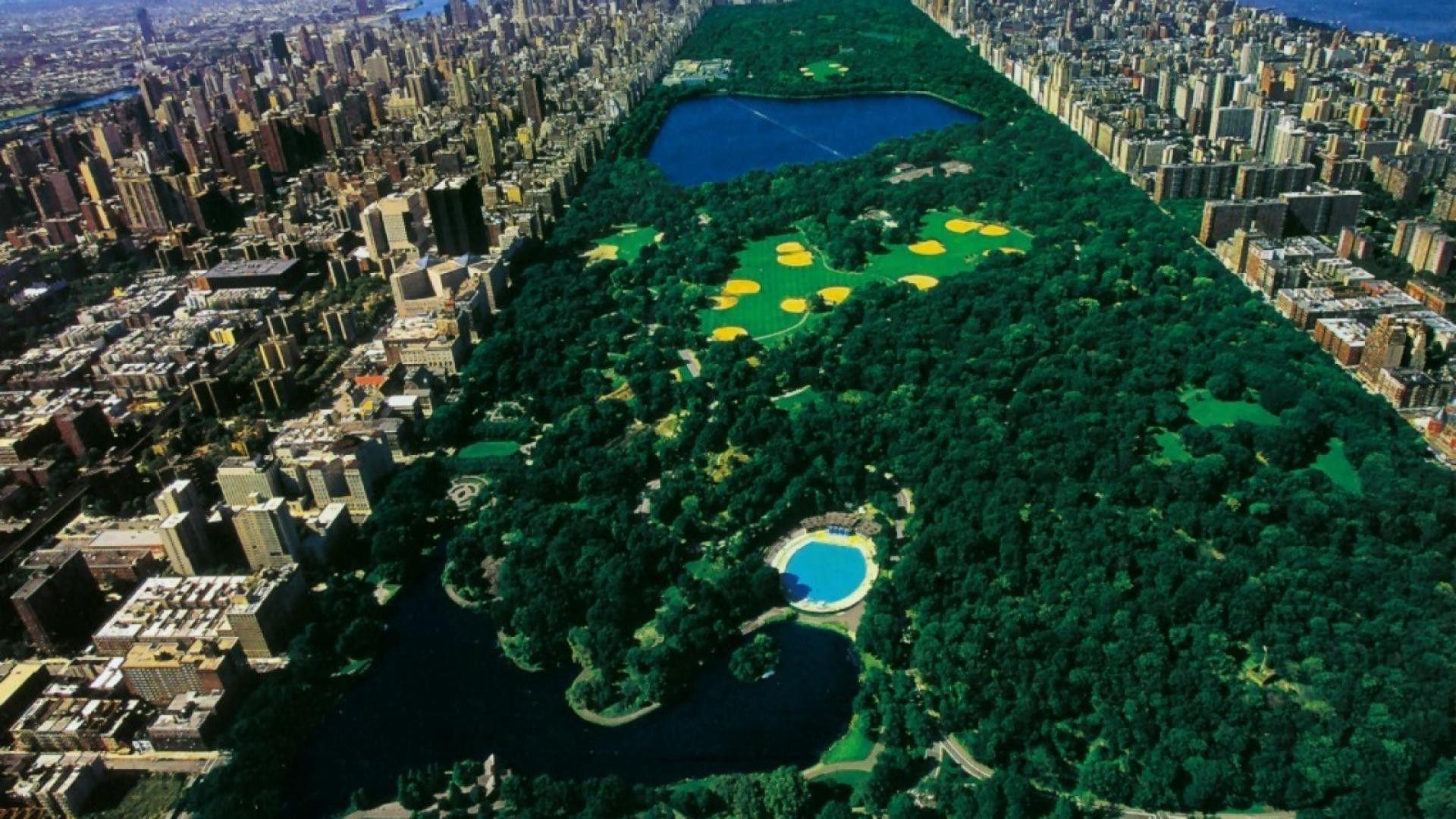 1920x1080 Central Park Wallpaper
