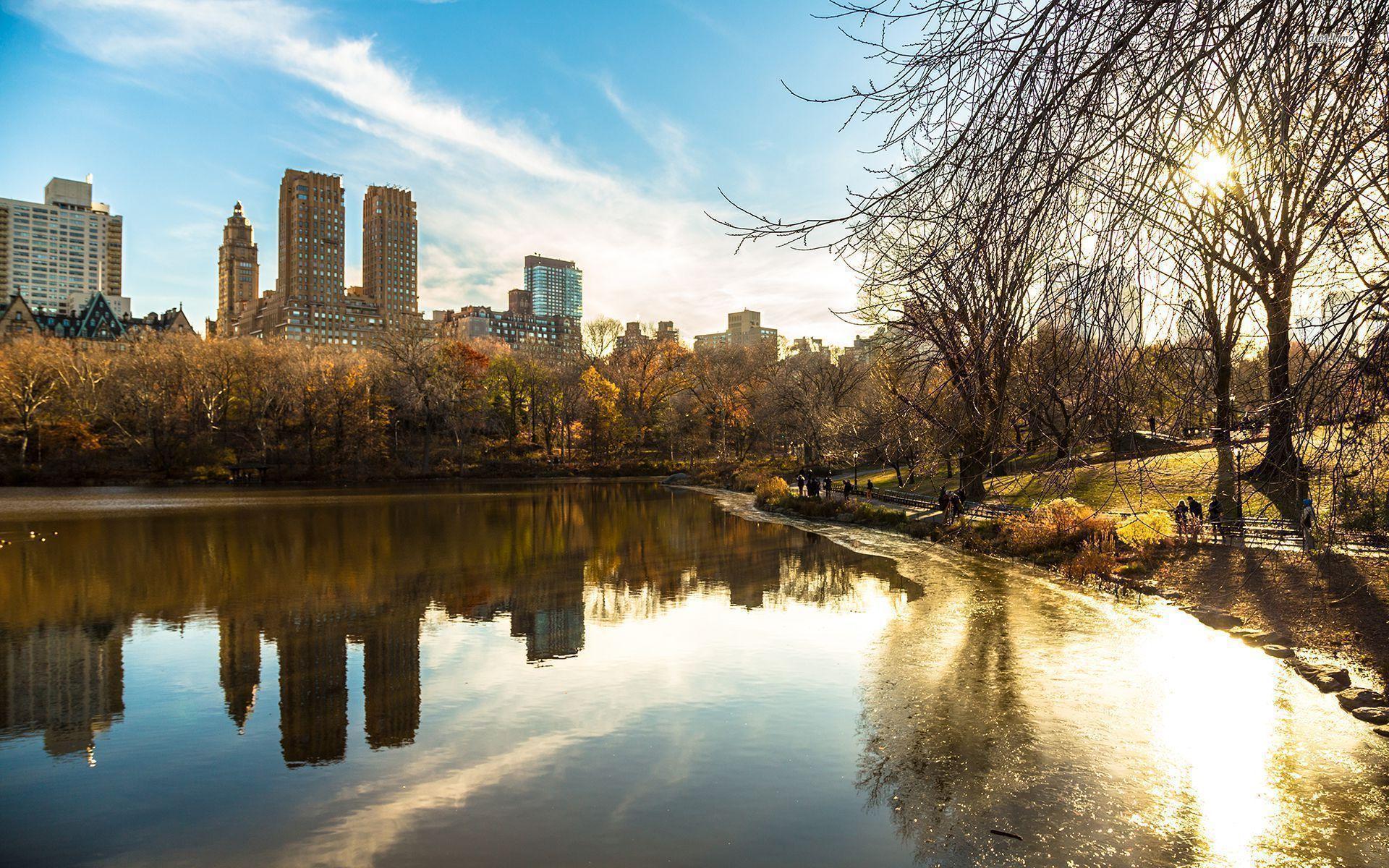 1920x1200 Central Park Wallpaper