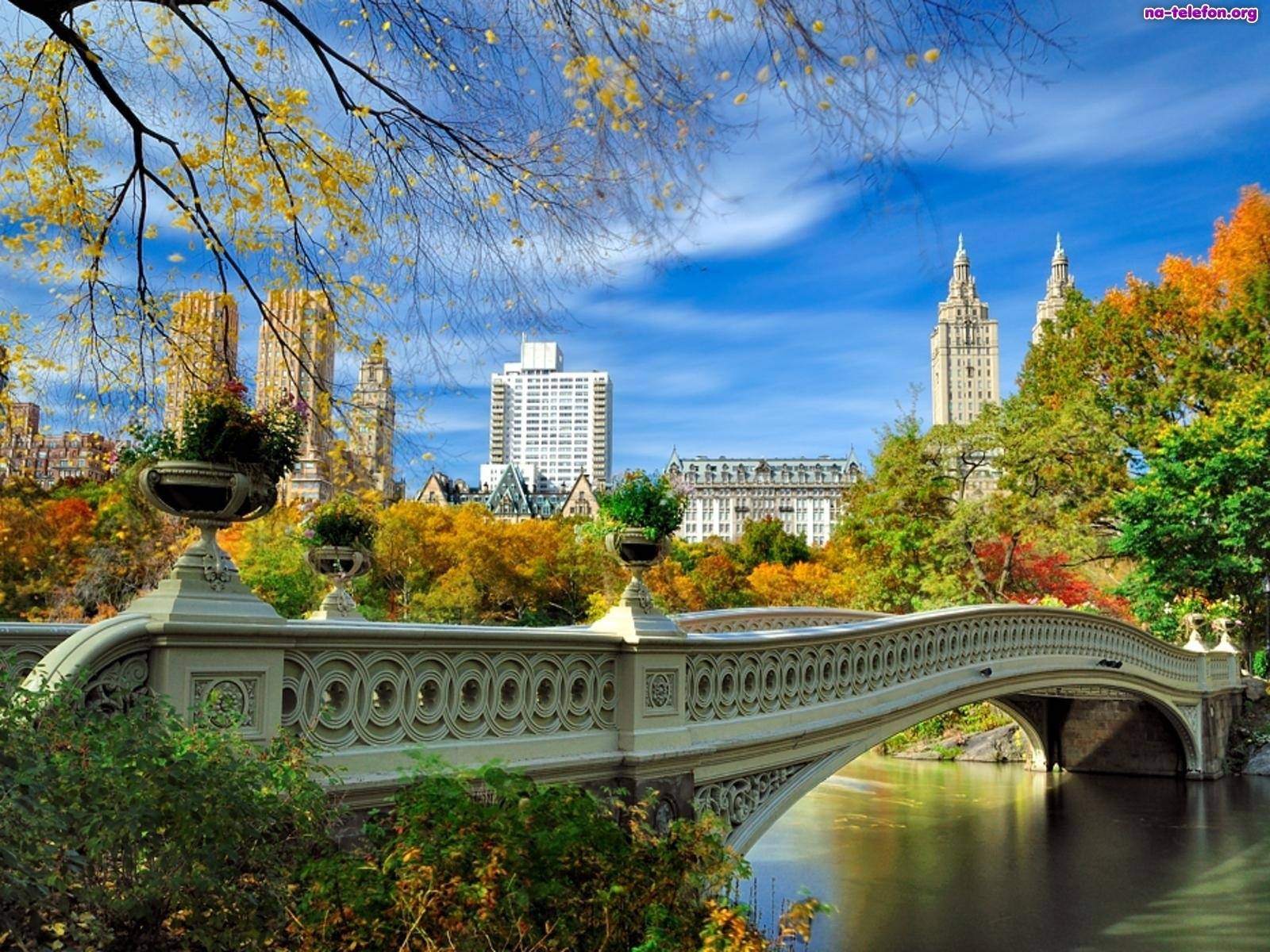 1600x1200 Inside Central Park New York Free Wallpaper & Background