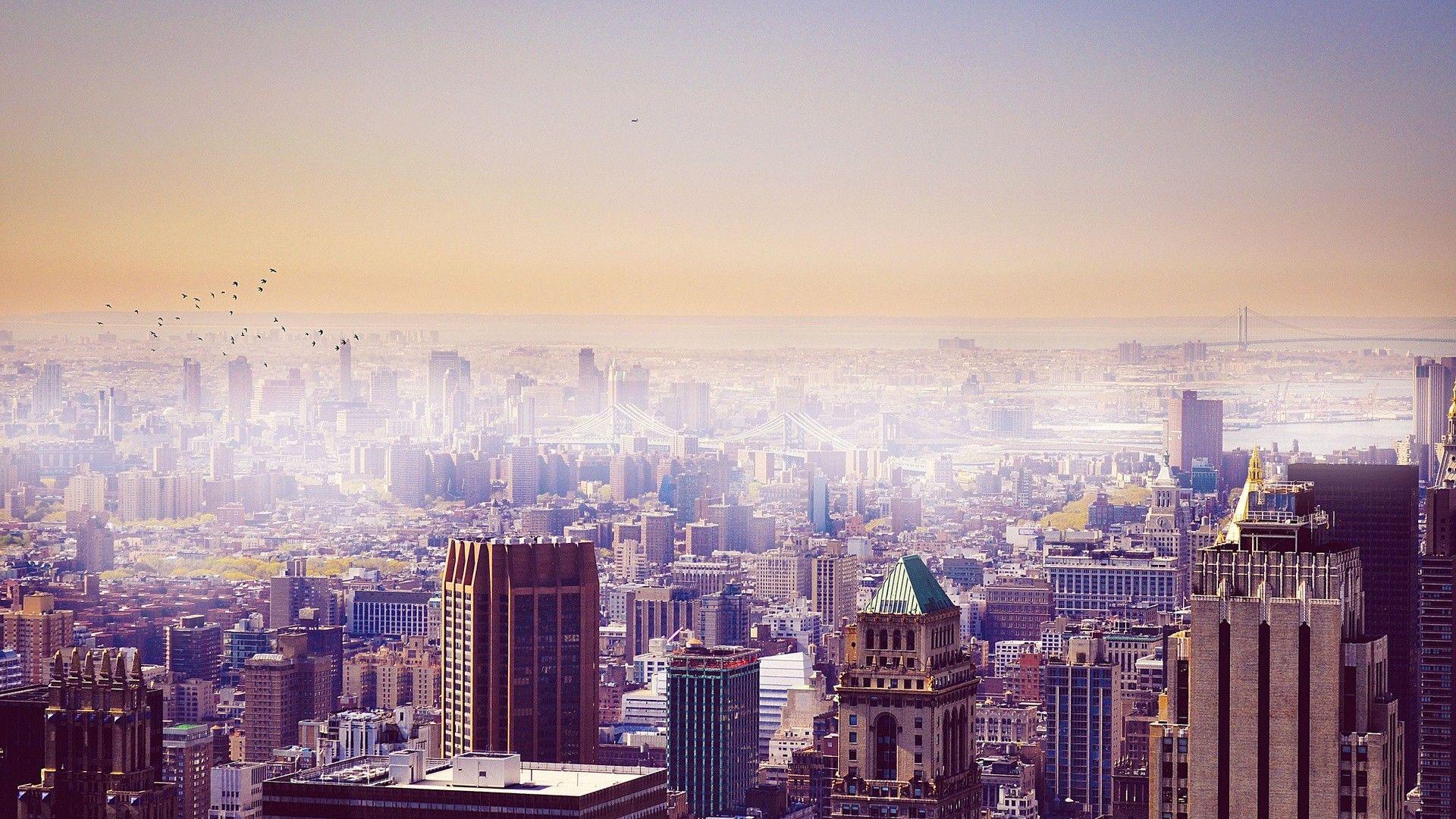 1920x1080 New York City Wallpaper
