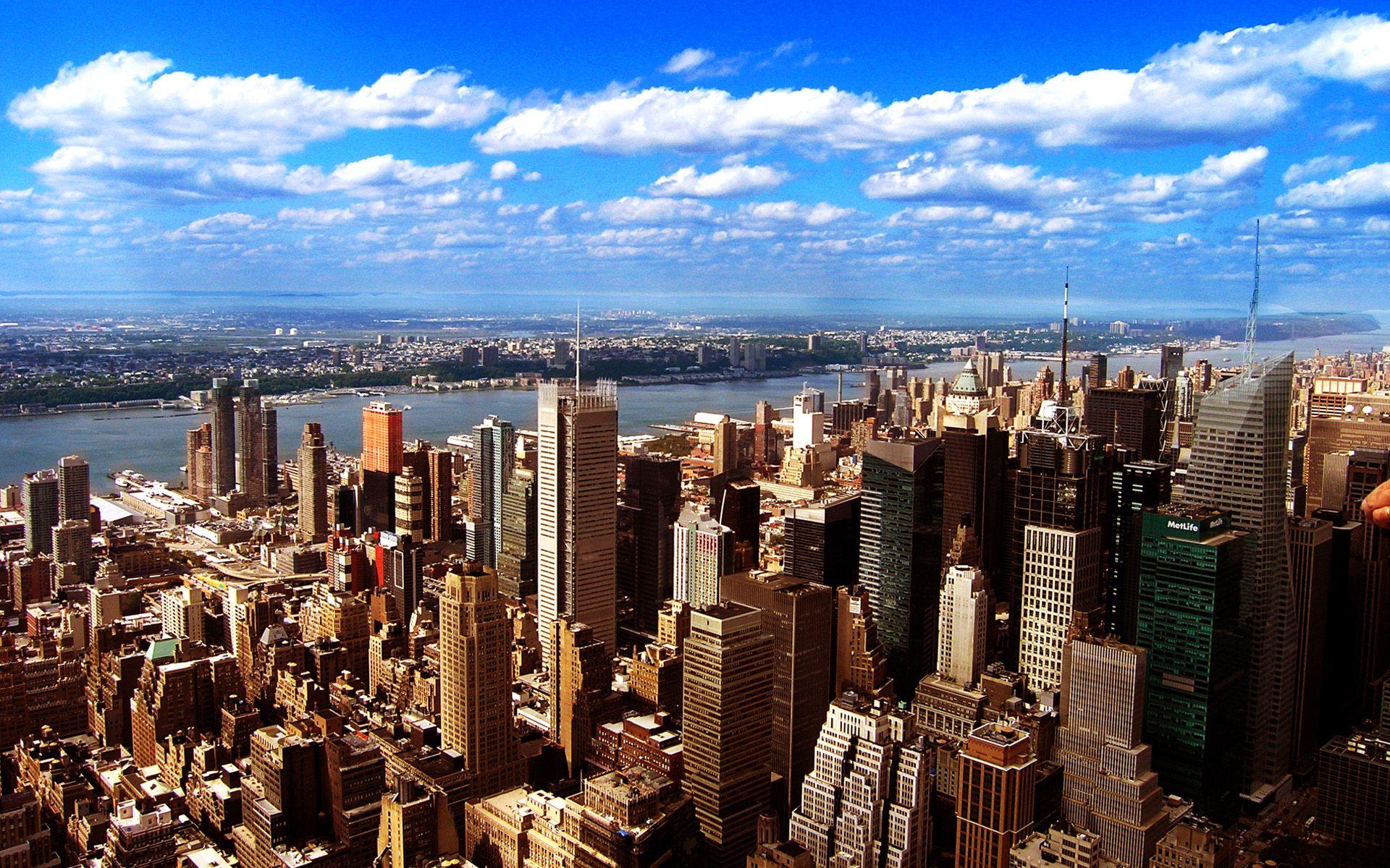 1920x1200 Los Angeles Vs New York City Wallpaper