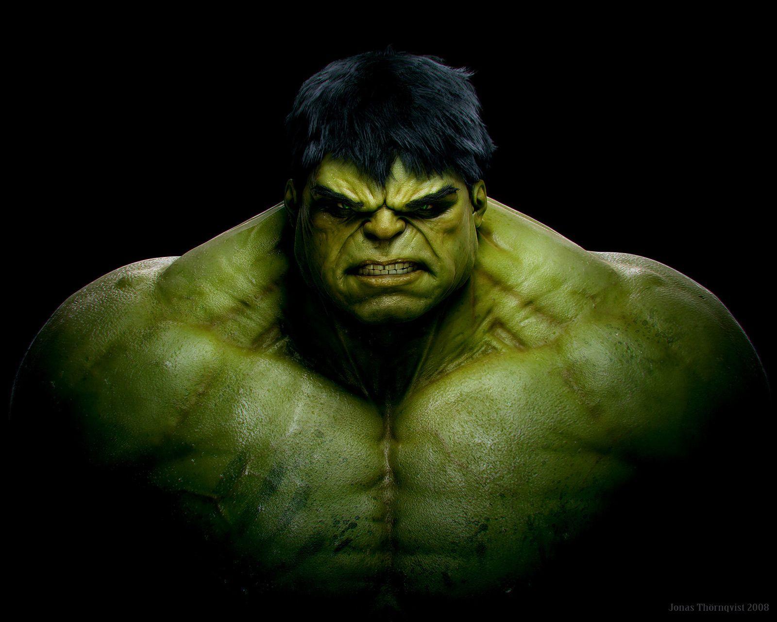 1600x1280 Hình nền Incredible Hulk