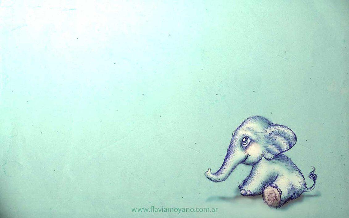 Cute Elephant Art Wallpapers - Top Free Cute Elephant Art Backgrounds -  WallpaperAccess