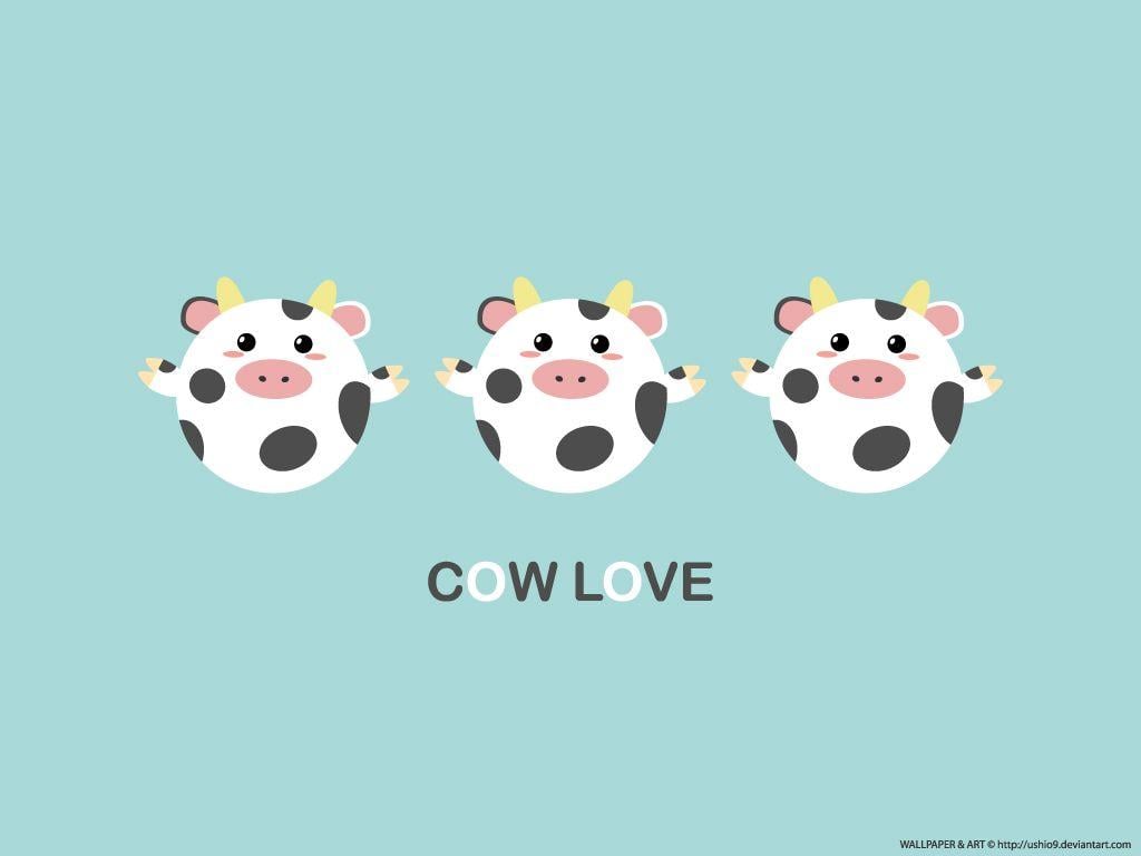 Aesthetic Iphone Cute Wallpapers Cow Print - pic-ola