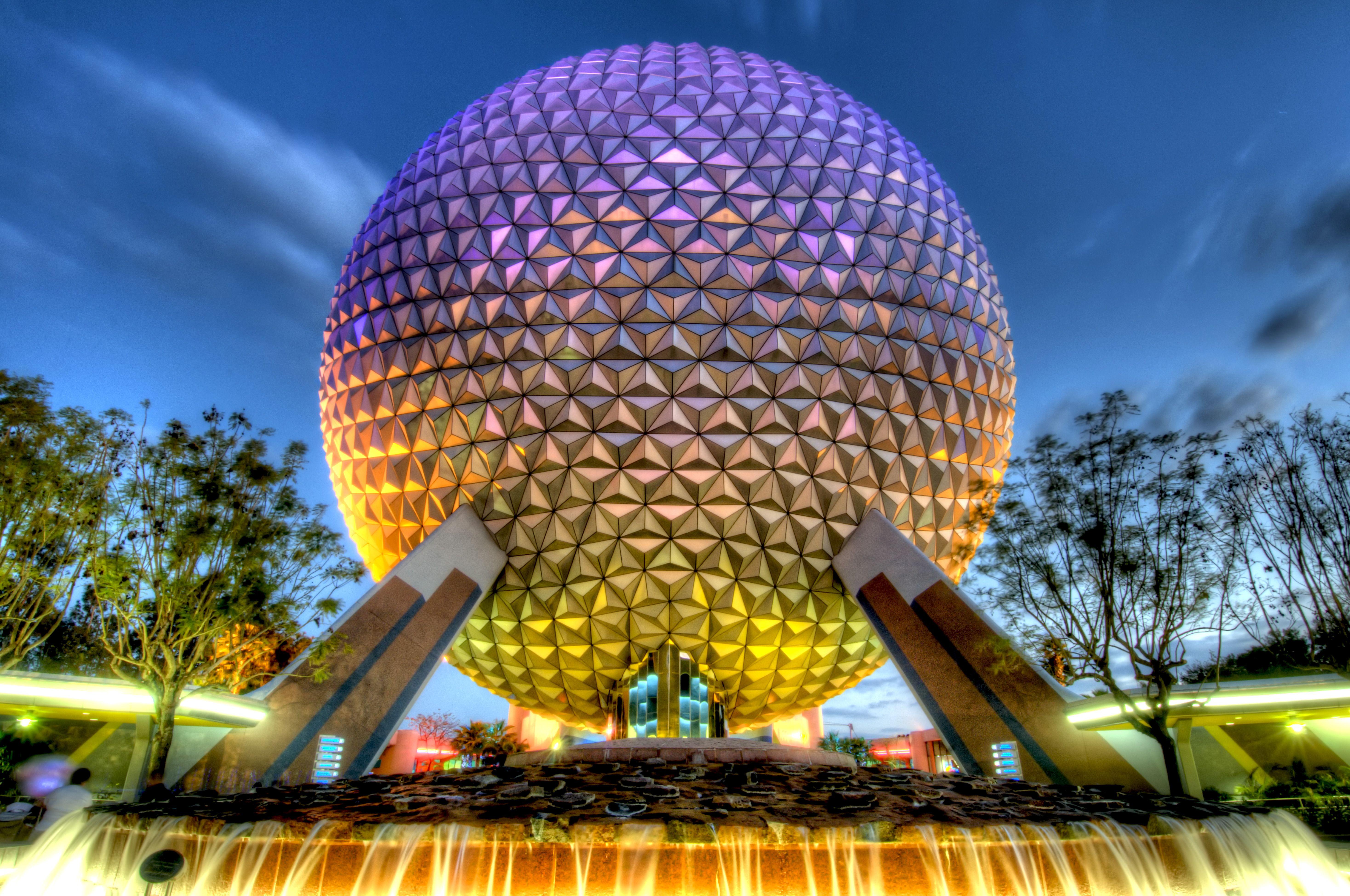 5873x3900 Epcot Wallpaper