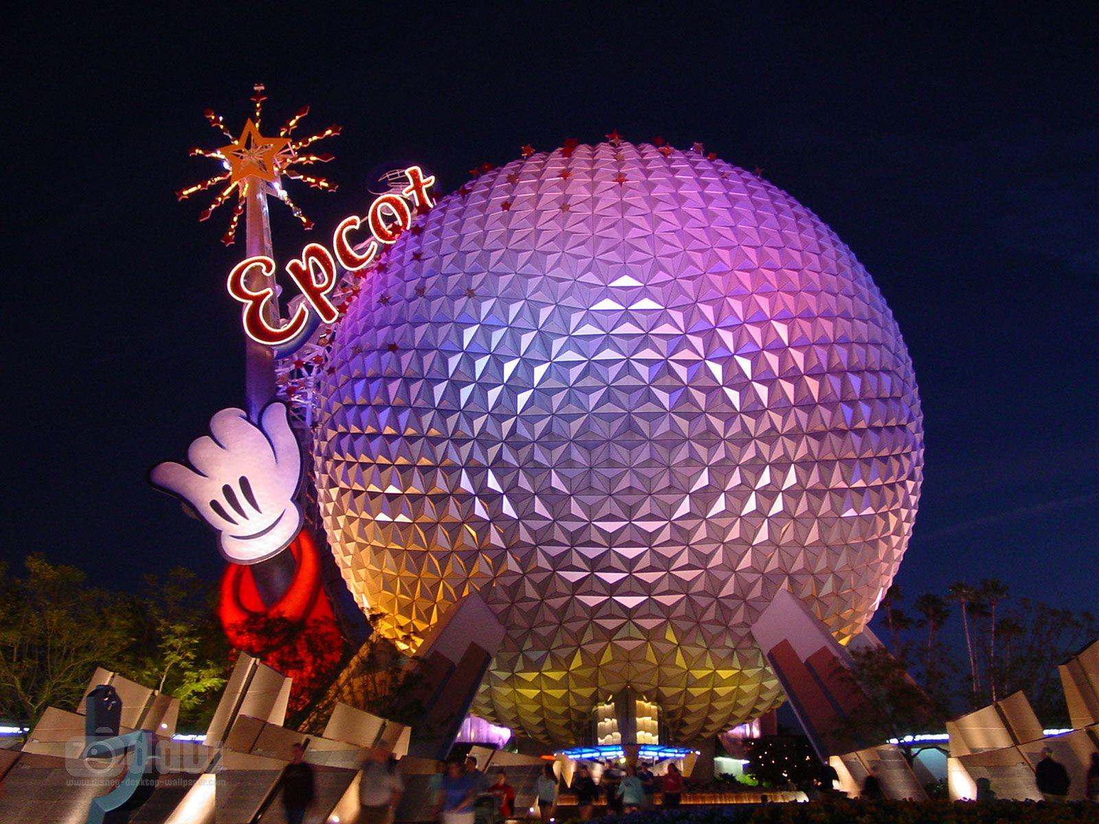 1600x1200 Epcot Wallpaper