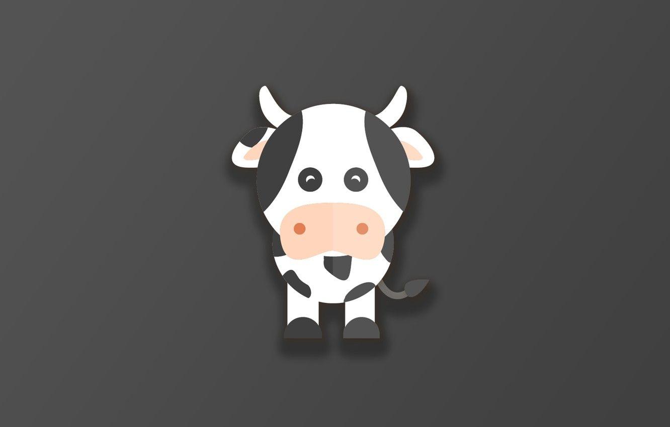 Cute Aesthetic Cow Wallpapers - canvas-smorgasbord