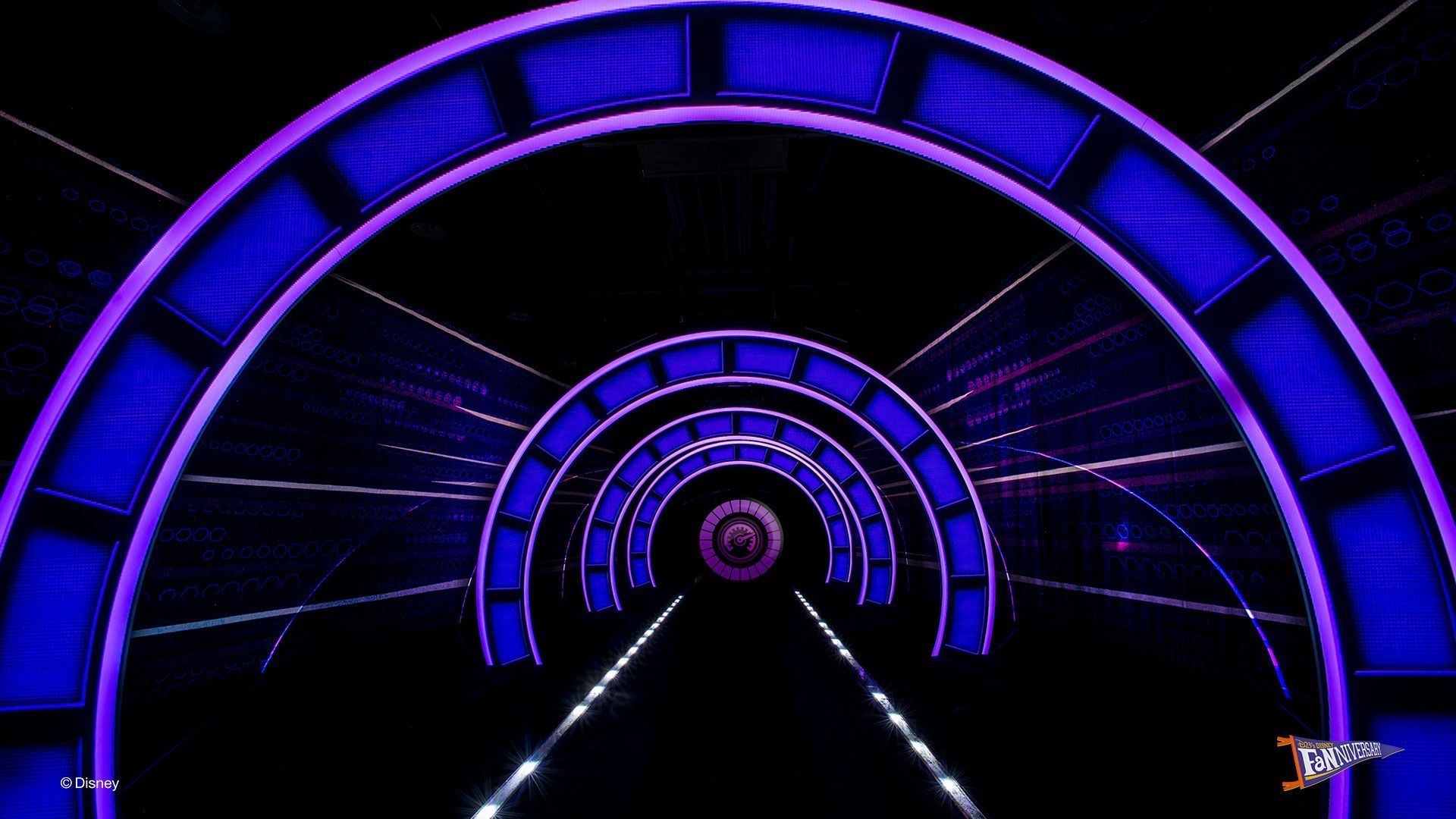 1920x1080 Dreamy Epcot Wallpaper for your Phone