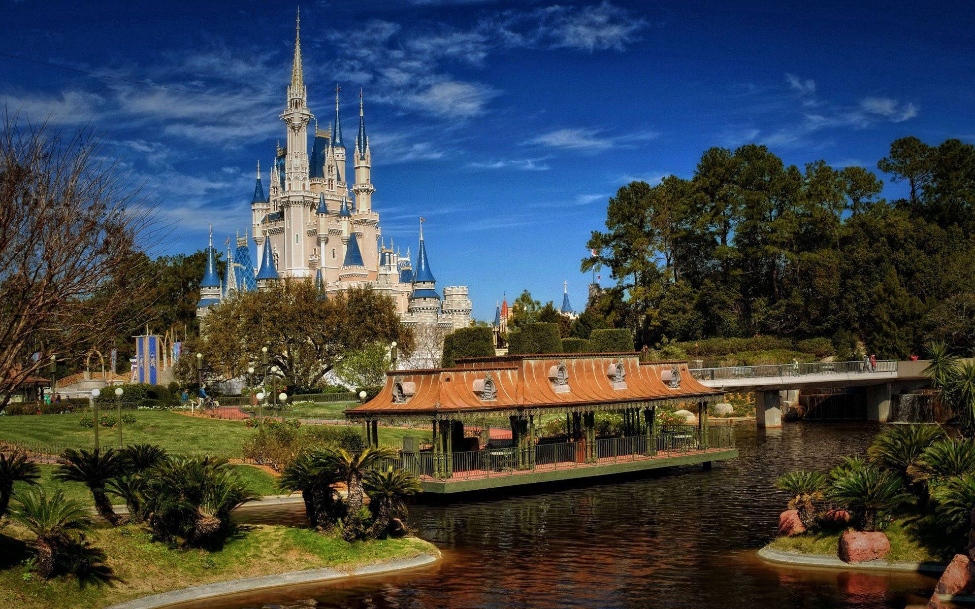 1920x1200 Disney World Wallpaper