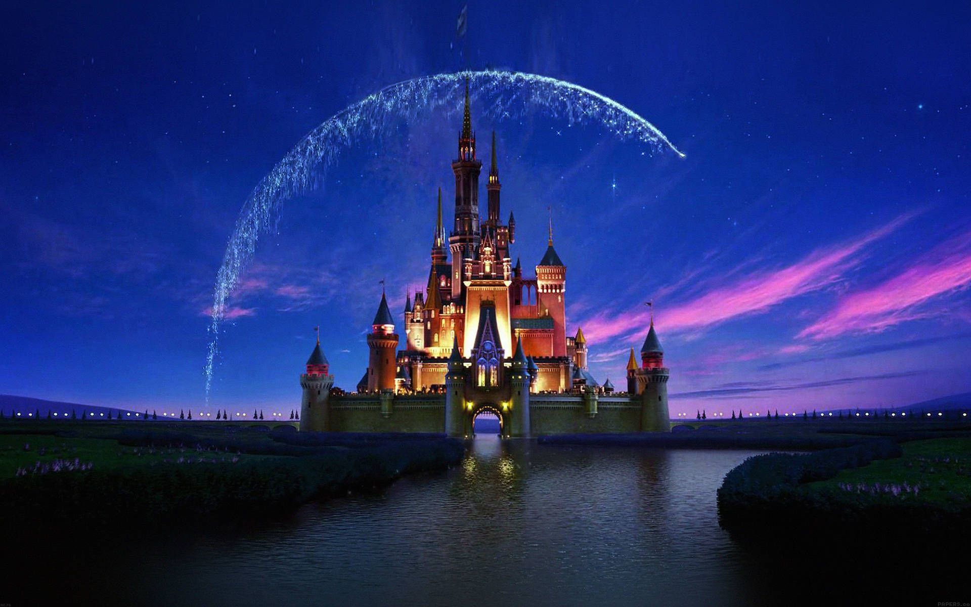 1920x1200 Disney World Wallpaper