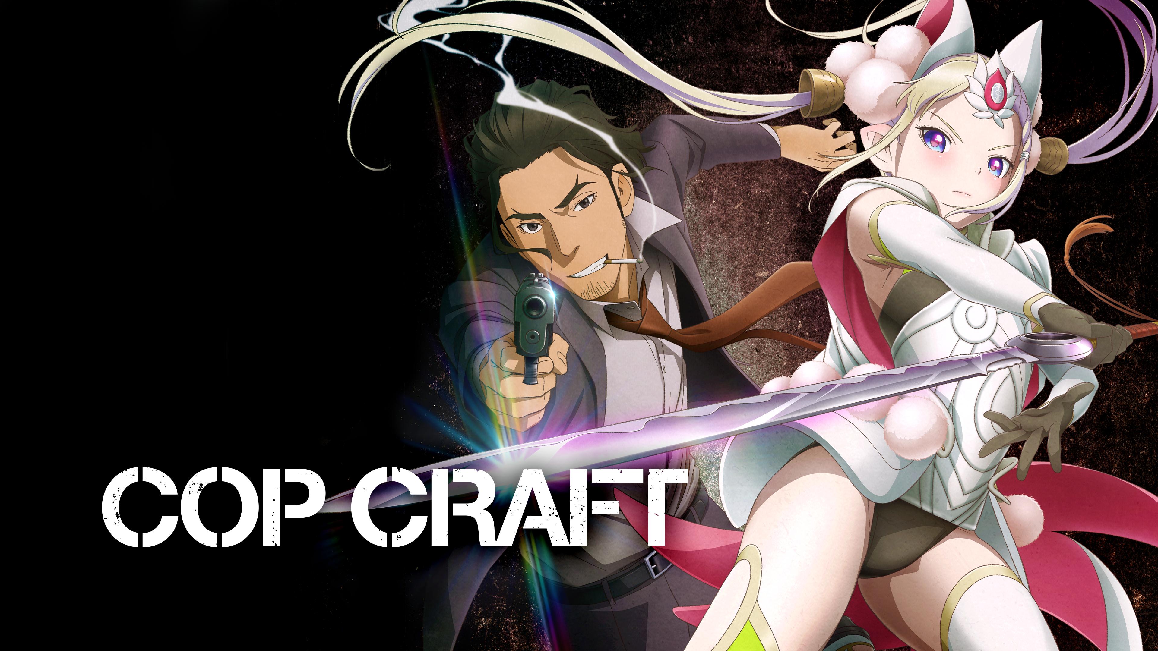 3840x2160 Anime Cop Craft 4k Ultra HD Wallpaper