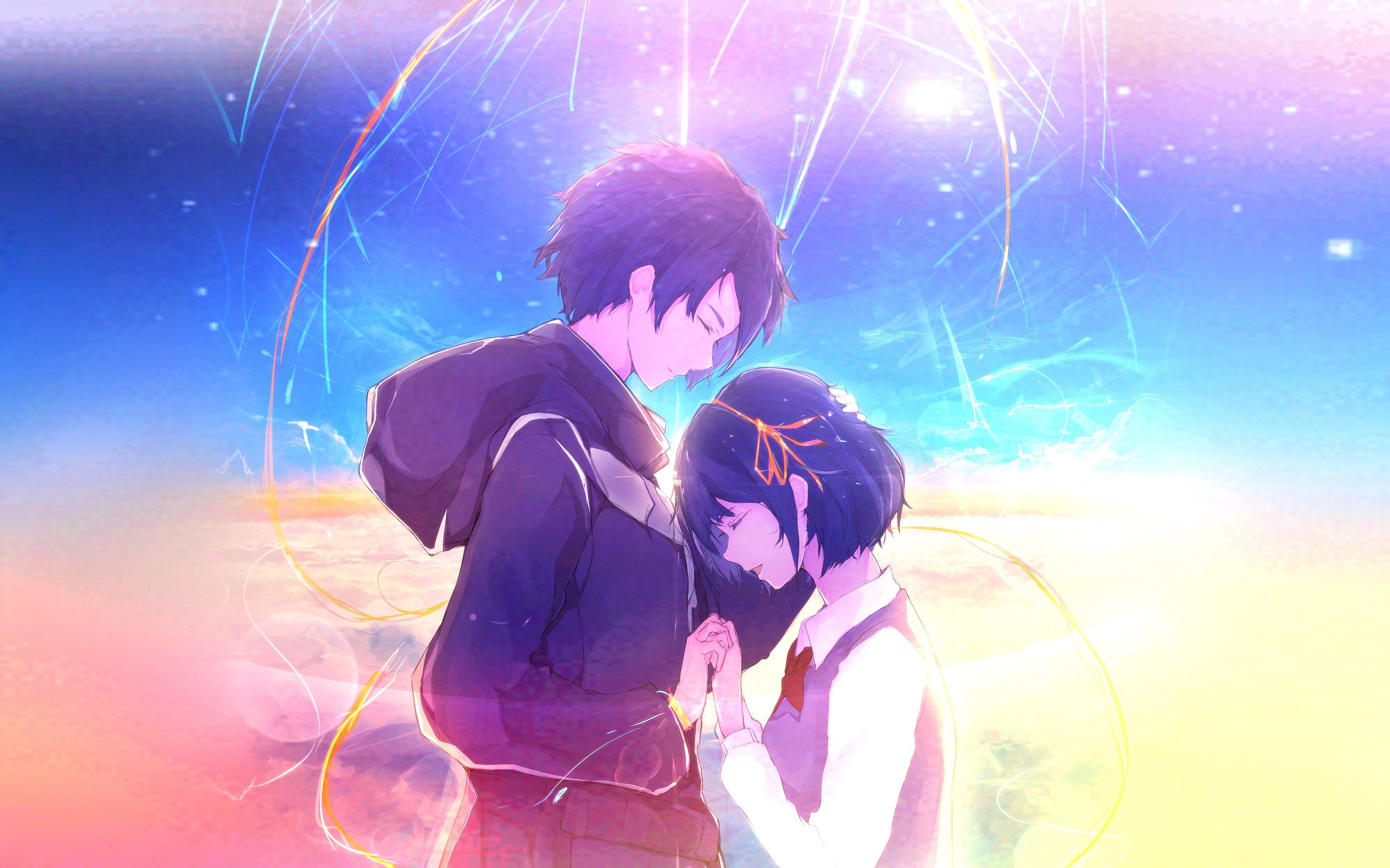 3840x2400 Anime Romance 4k Wallpaper
