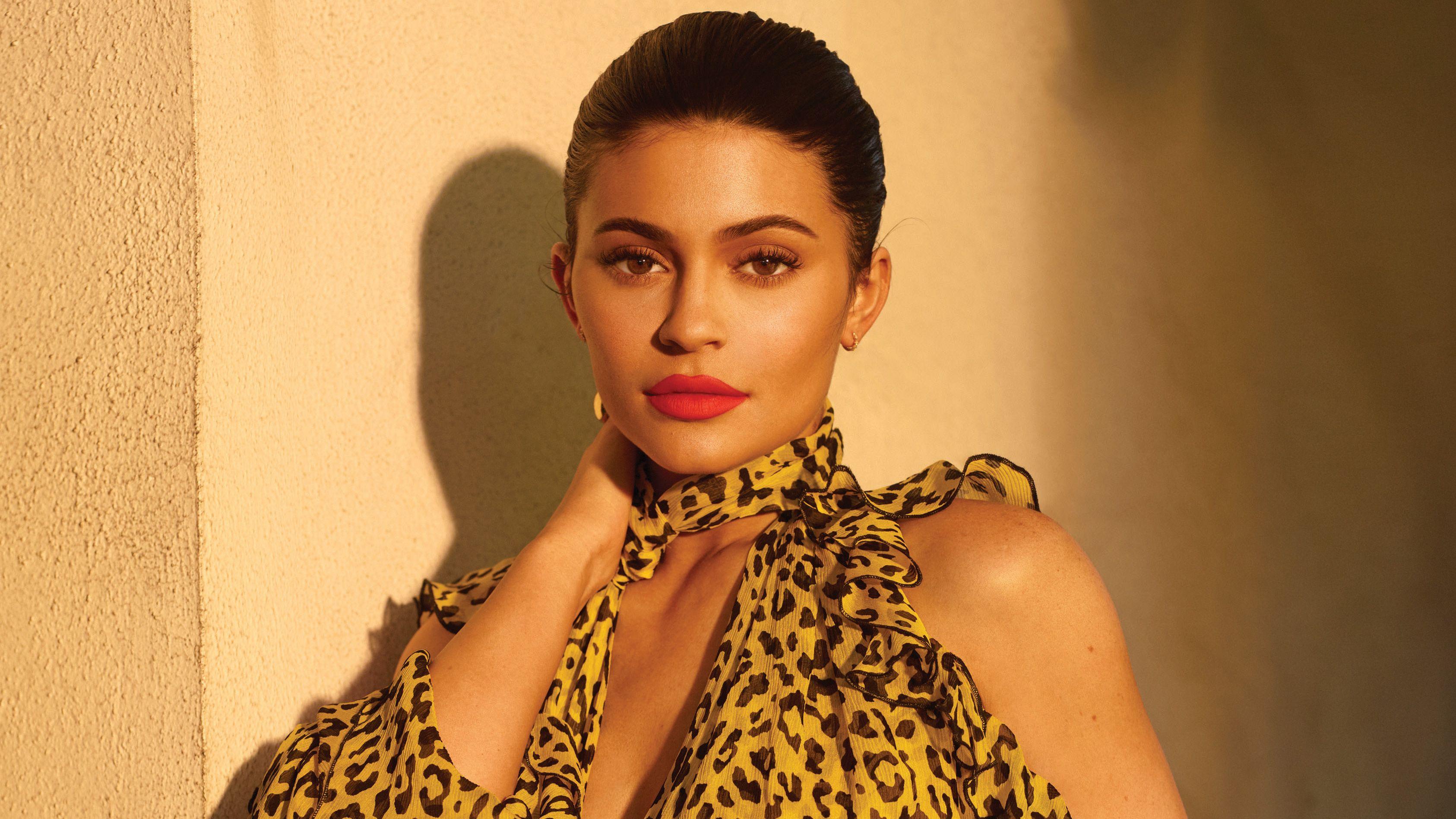 3372x1897 Kylie Jenner Glamour Photohoot HD Celebrities, 4k