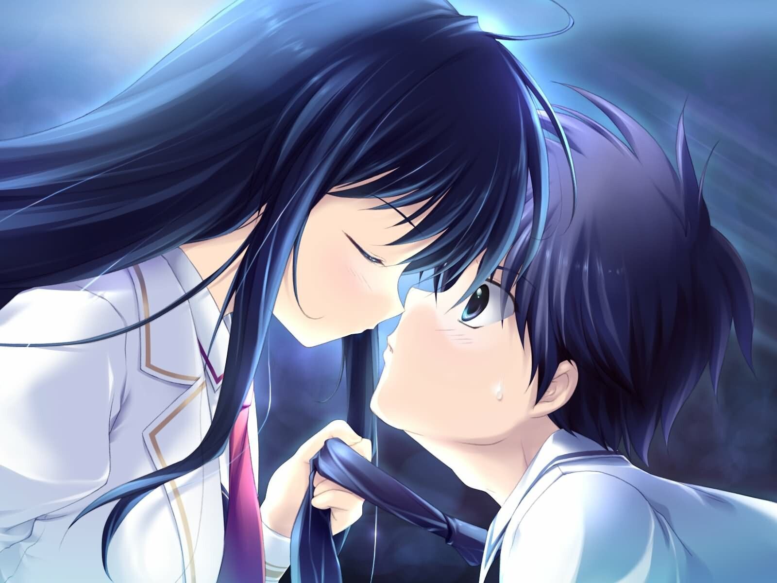 1600x1200 Anime Love Wallpaper: HD, 4K, 5K
