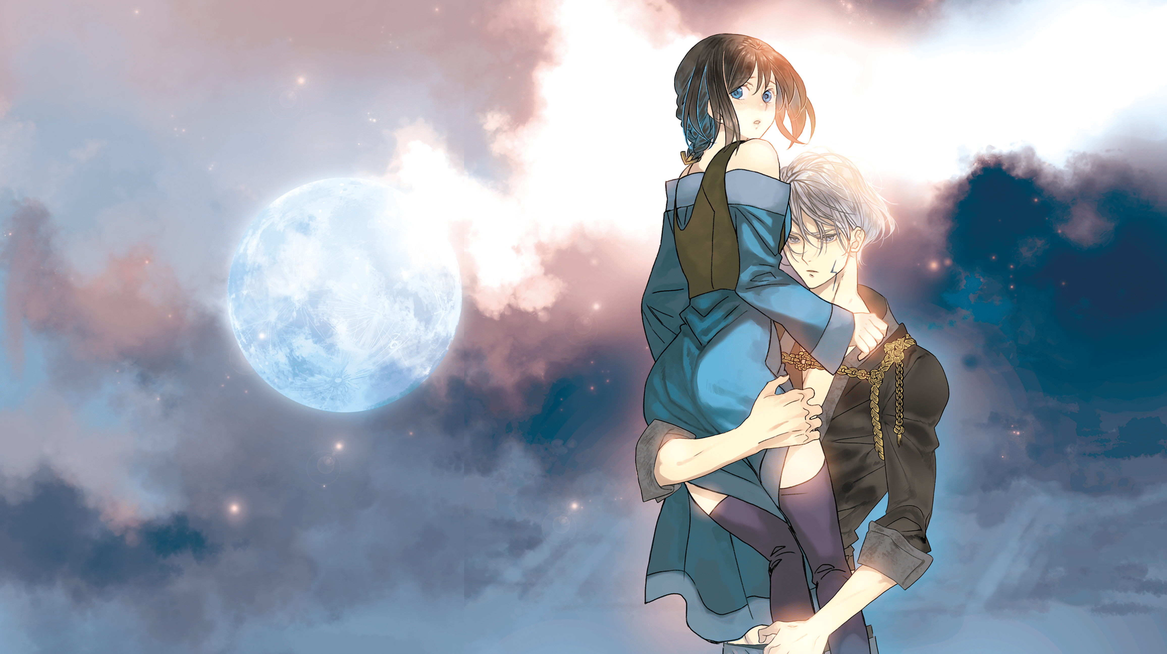 4624x2594 Anime Love 4k Ultra HD Wallpaper