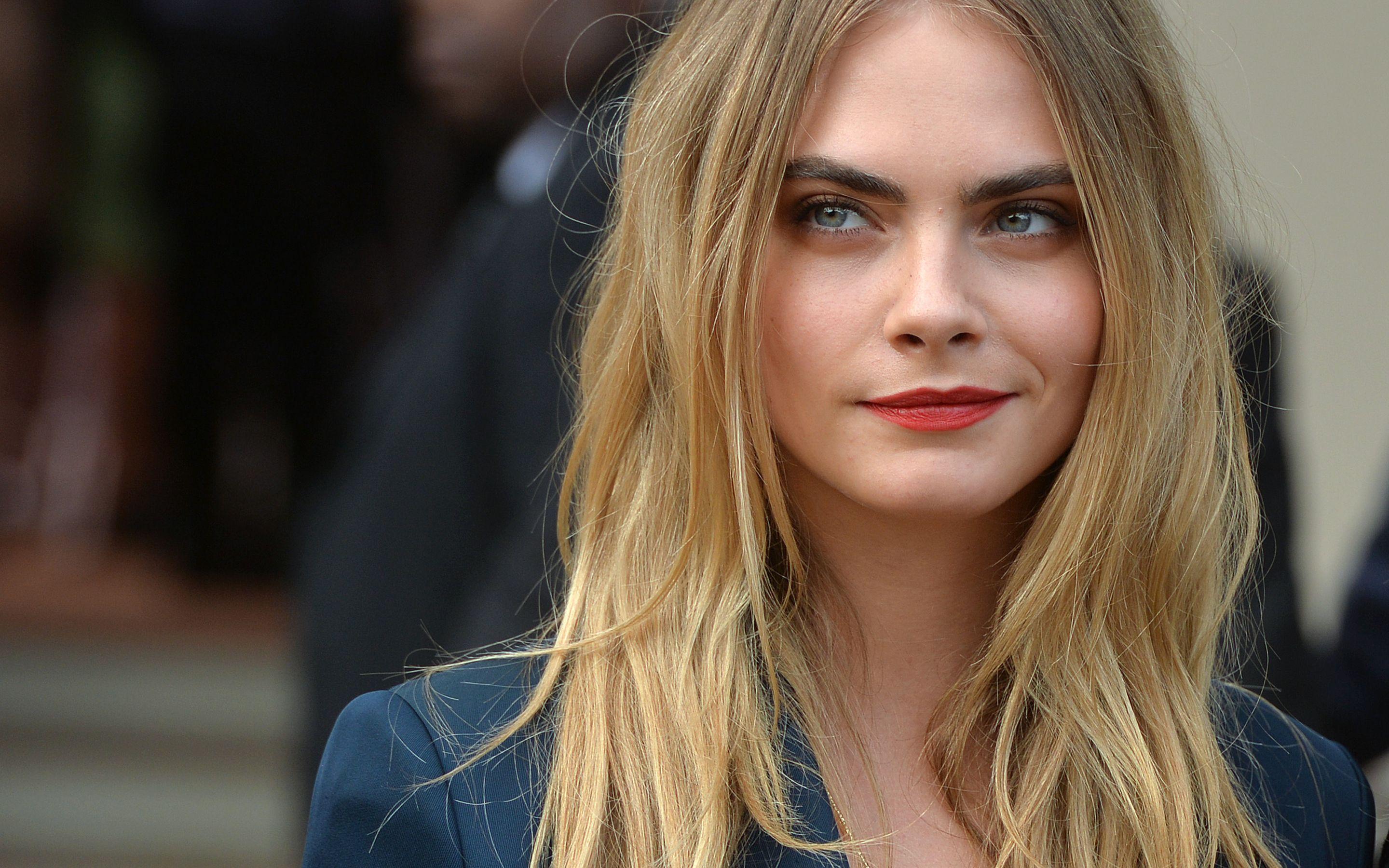 2880x1800 Cara Delevingne HD Wallpaper