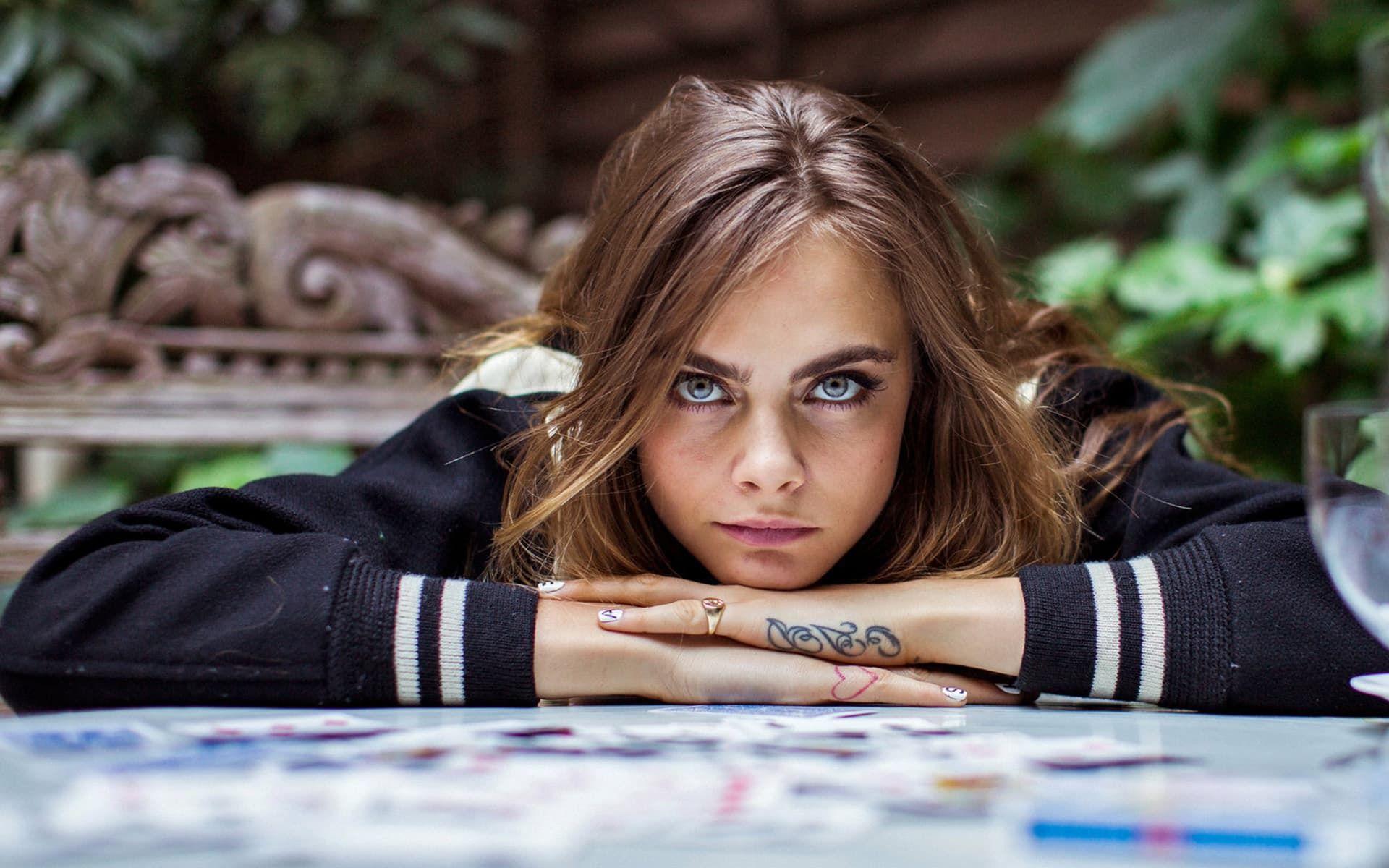 1920x1200 Cara Delevingne Wallpaper Image Photo Picture Background