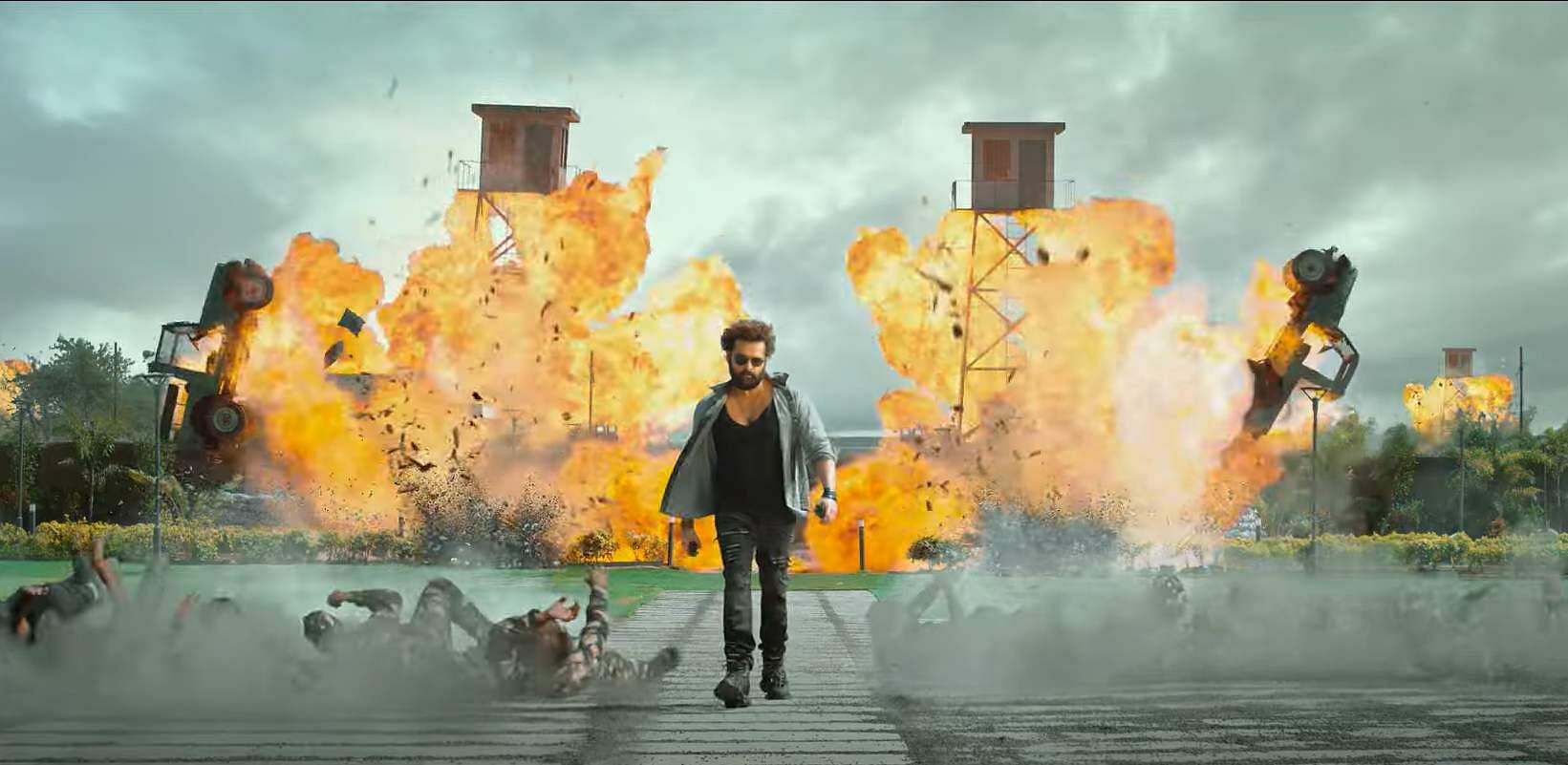 1641x801 Skanda Out: Ram Pothineni goes