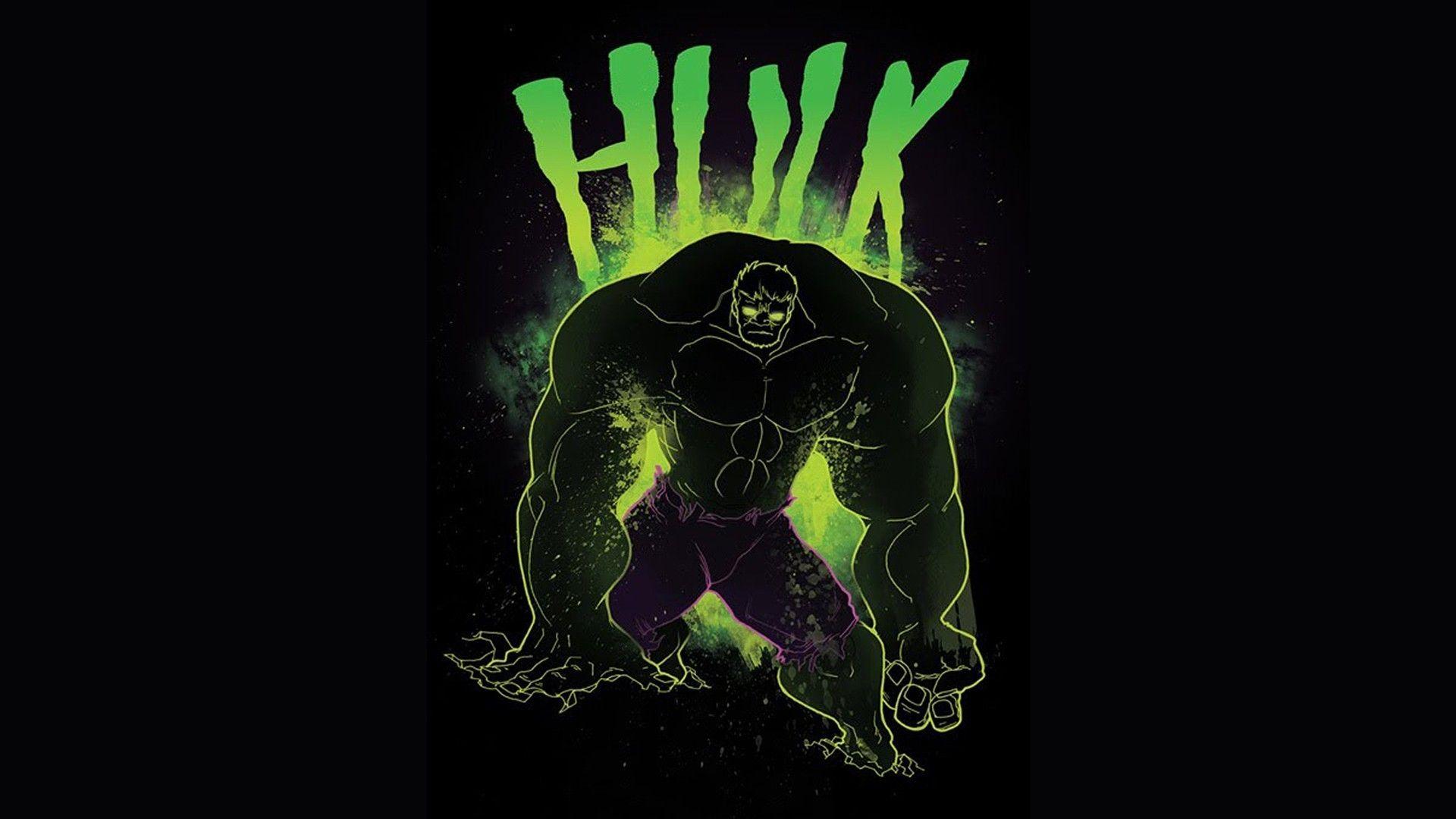 1920x1080 Hulk marvel truyện tranh nền đen hình nền người hâm mộ nghệ thuật.  AllWallpaper