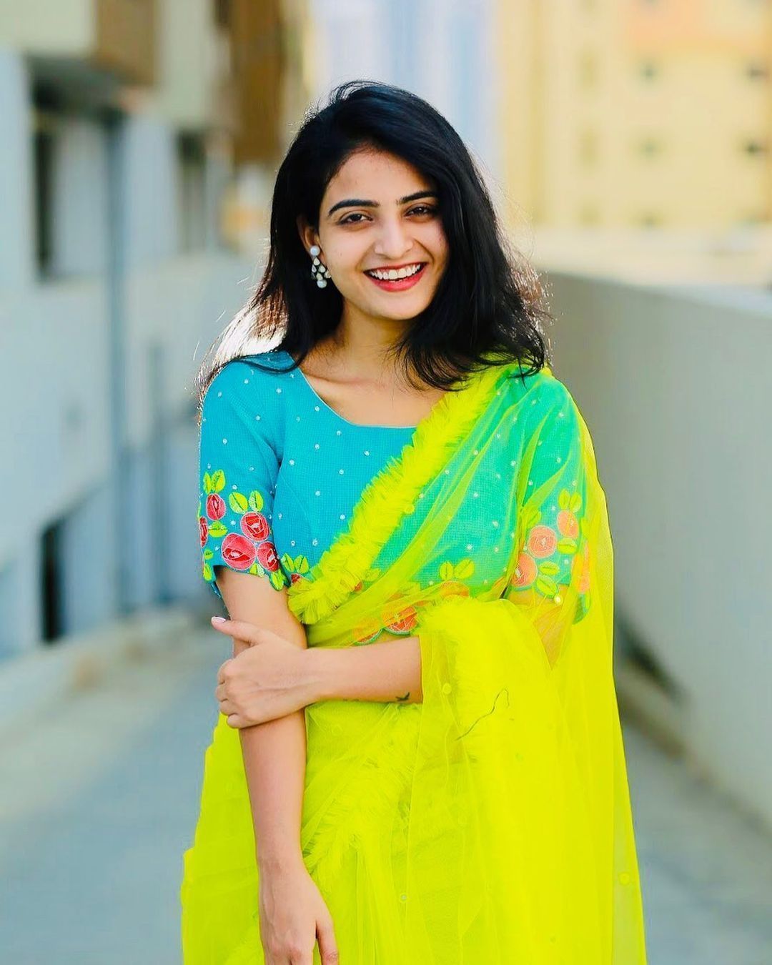 1080x1350 Ananya Nagalla Wallpaper