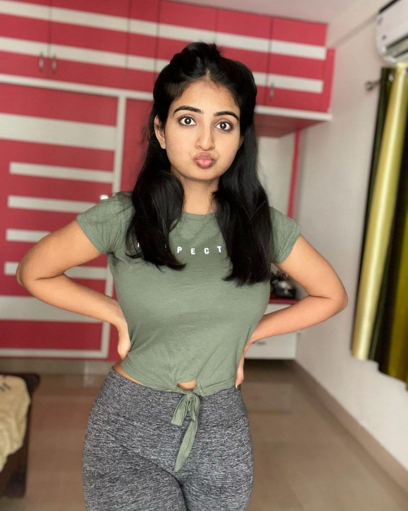 819x1024 Ananya Nagalla Super Cute Poses