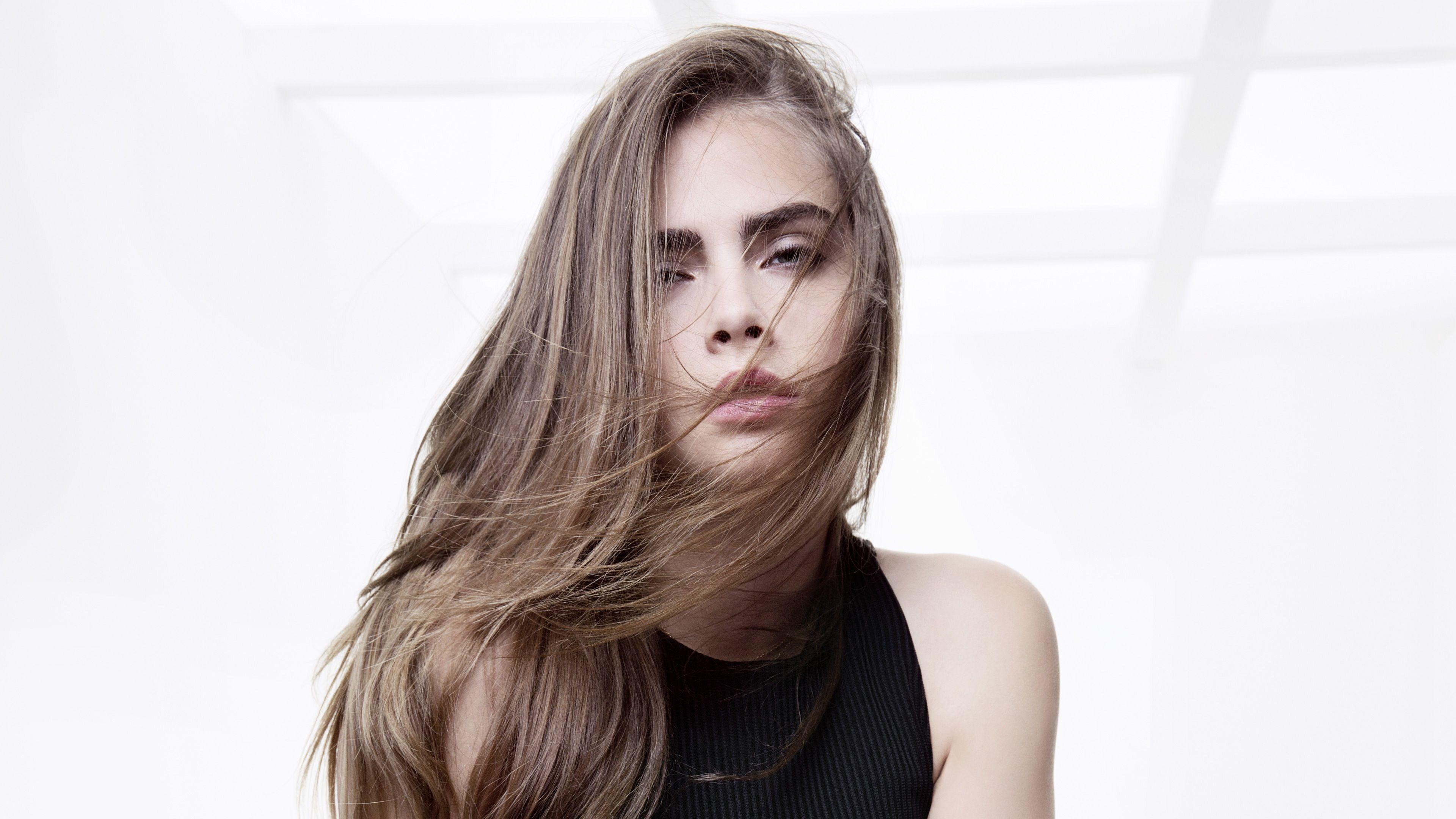 3840x2160 Cara Delevingne 4K Wallpaper