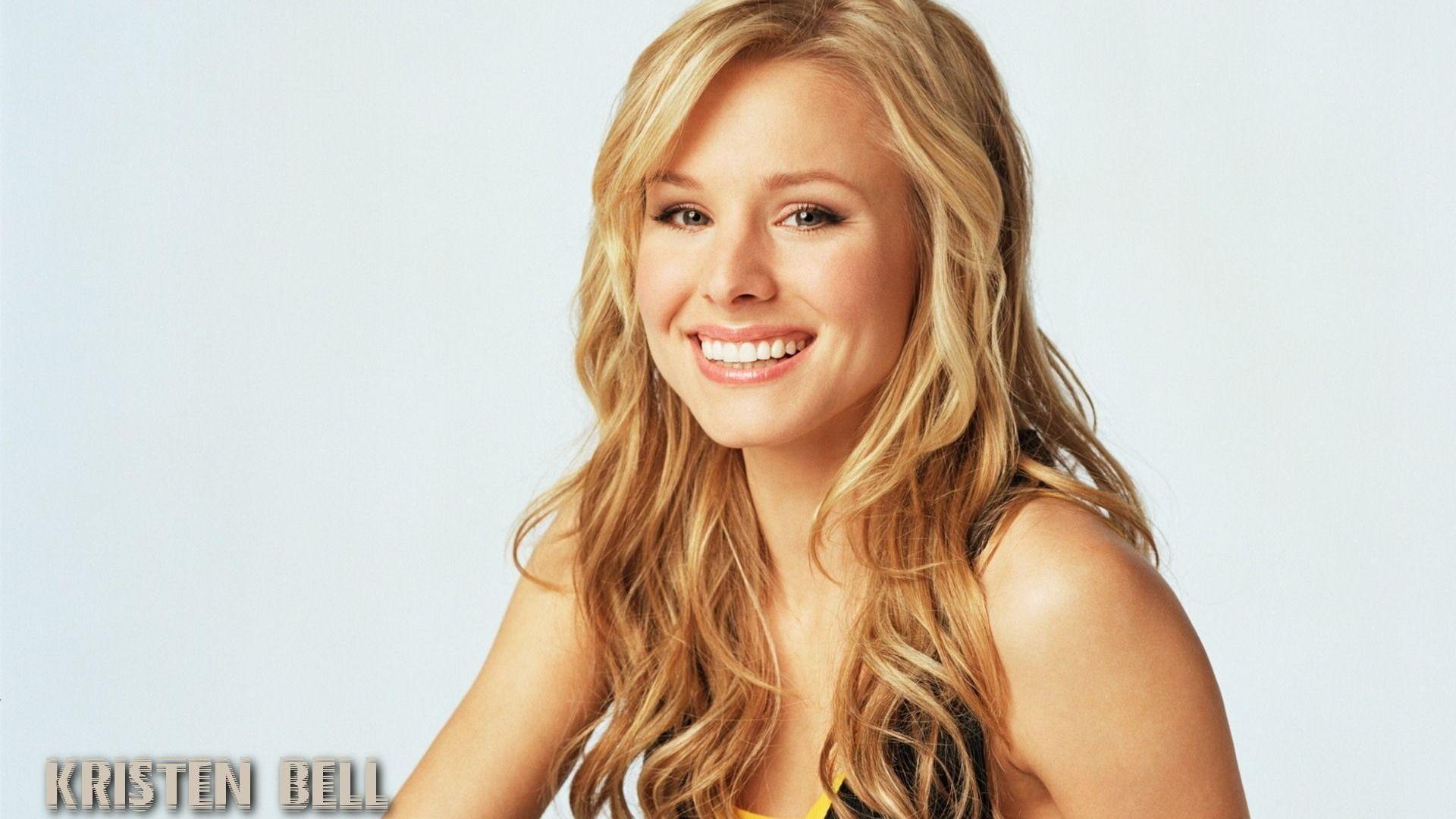 1920x1080 Kristen Bell Wallpaper