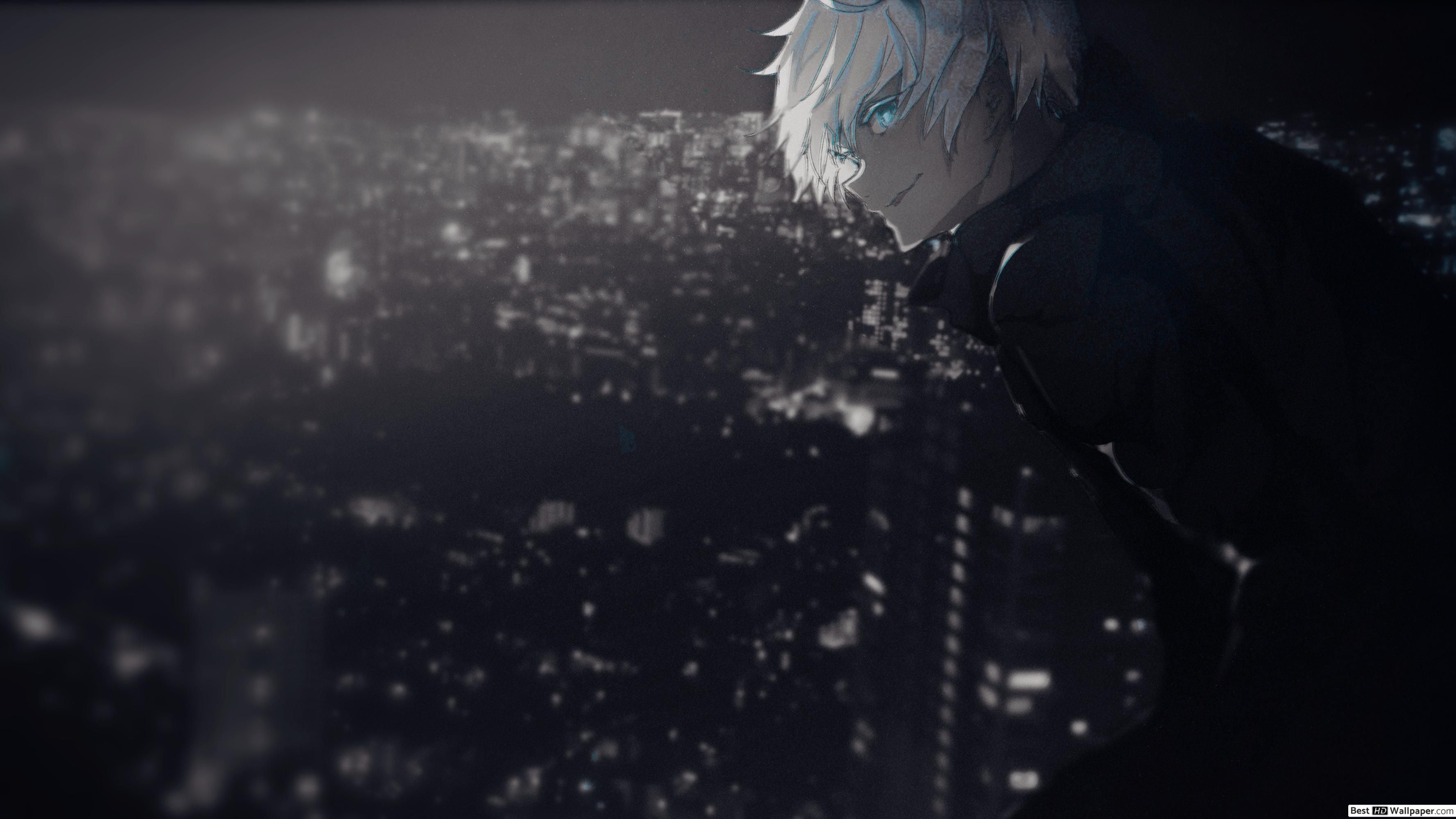 3554x1999 Gojo Satoru PC Wallpaper