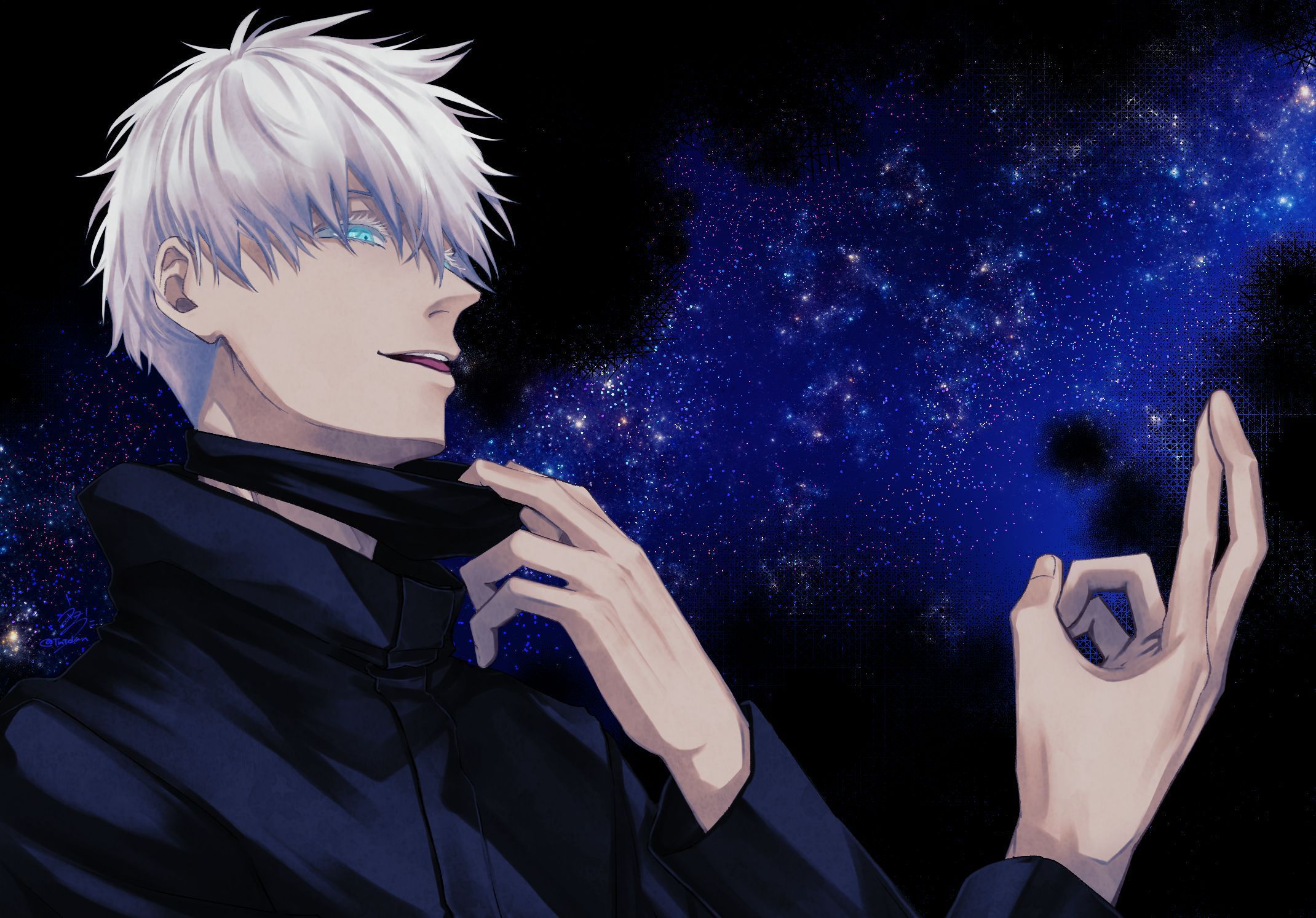 2140x1494 Anime, Satoru Gojo, Jujutsu Kaisen
