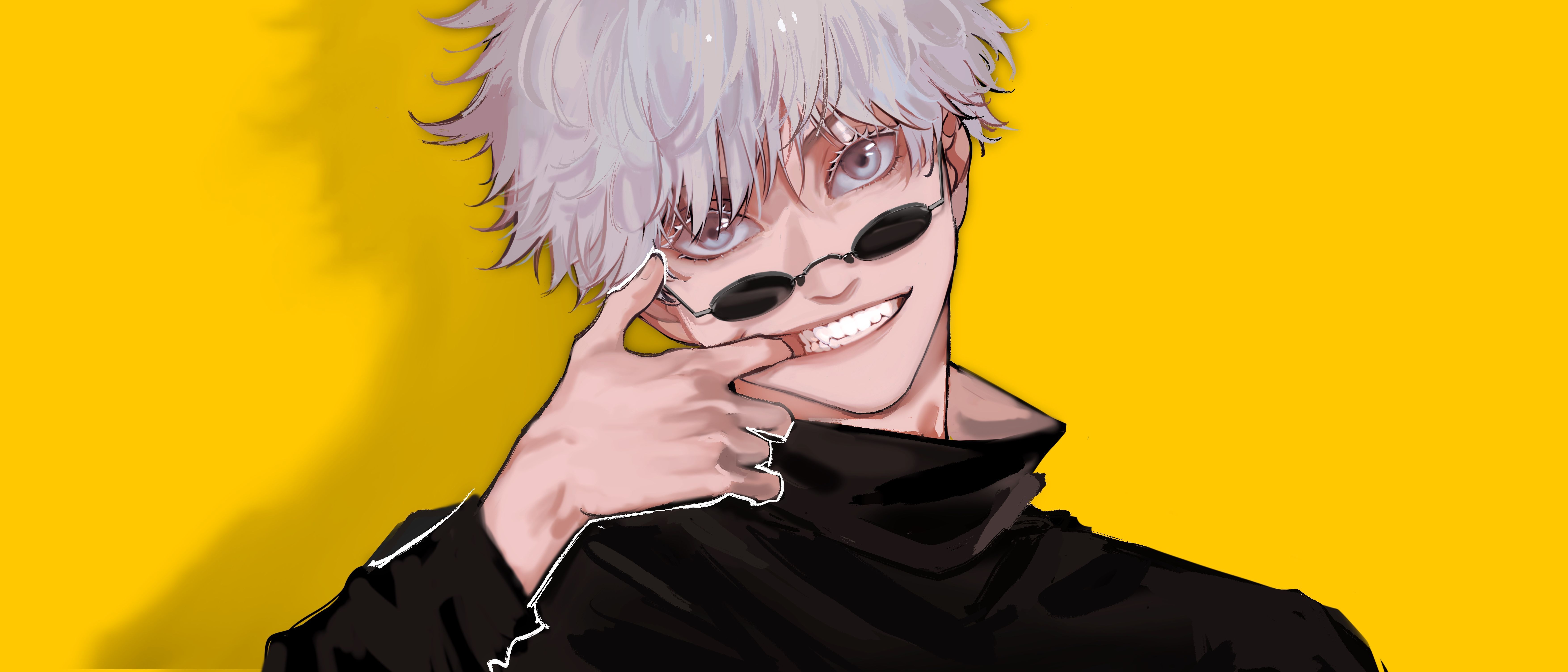 7016x3006 Anime, Satoru Gojo, Jujutsu Kaisen