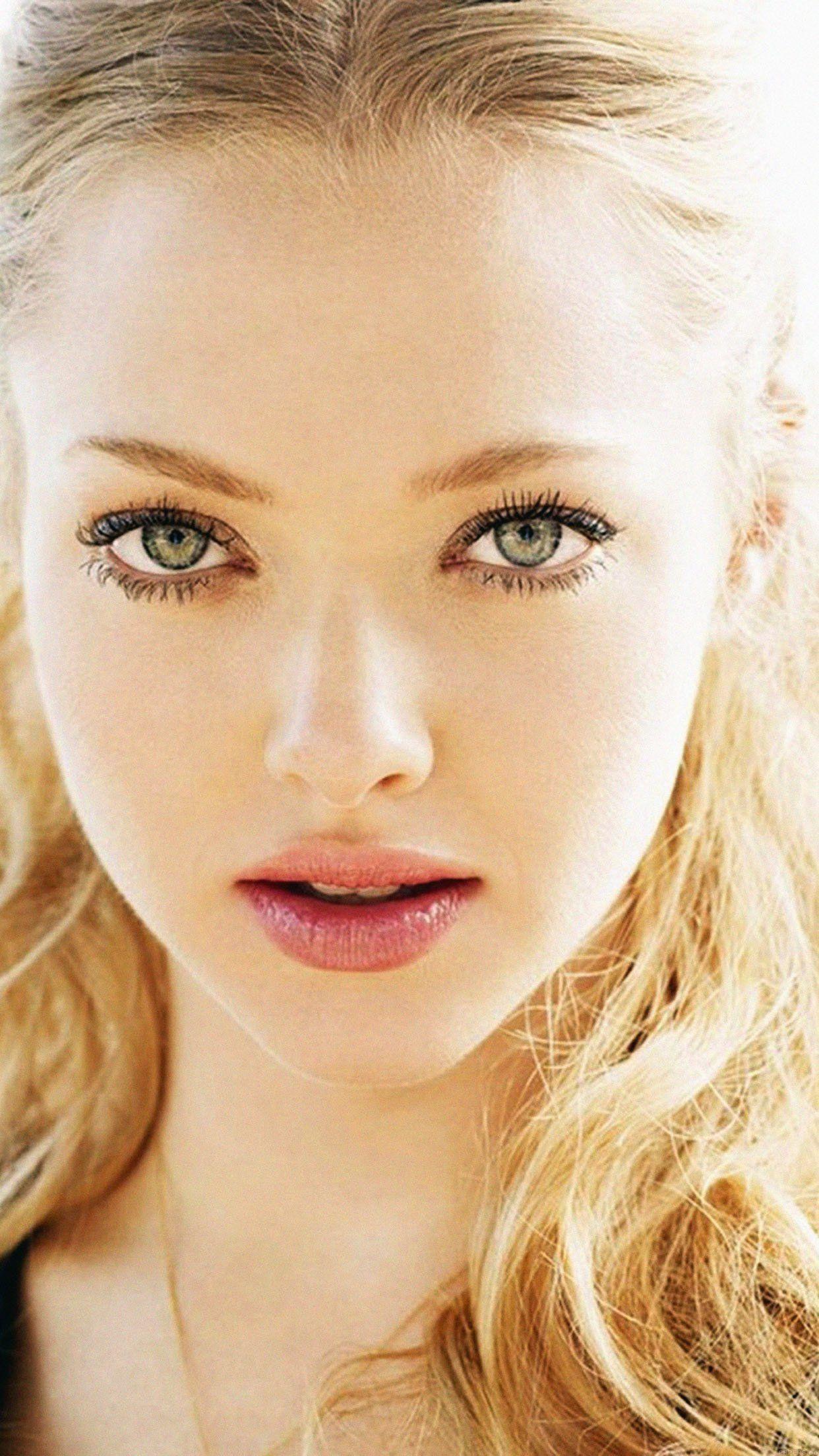 1242x2208 iPhone7papers amanda seyfried lights face film