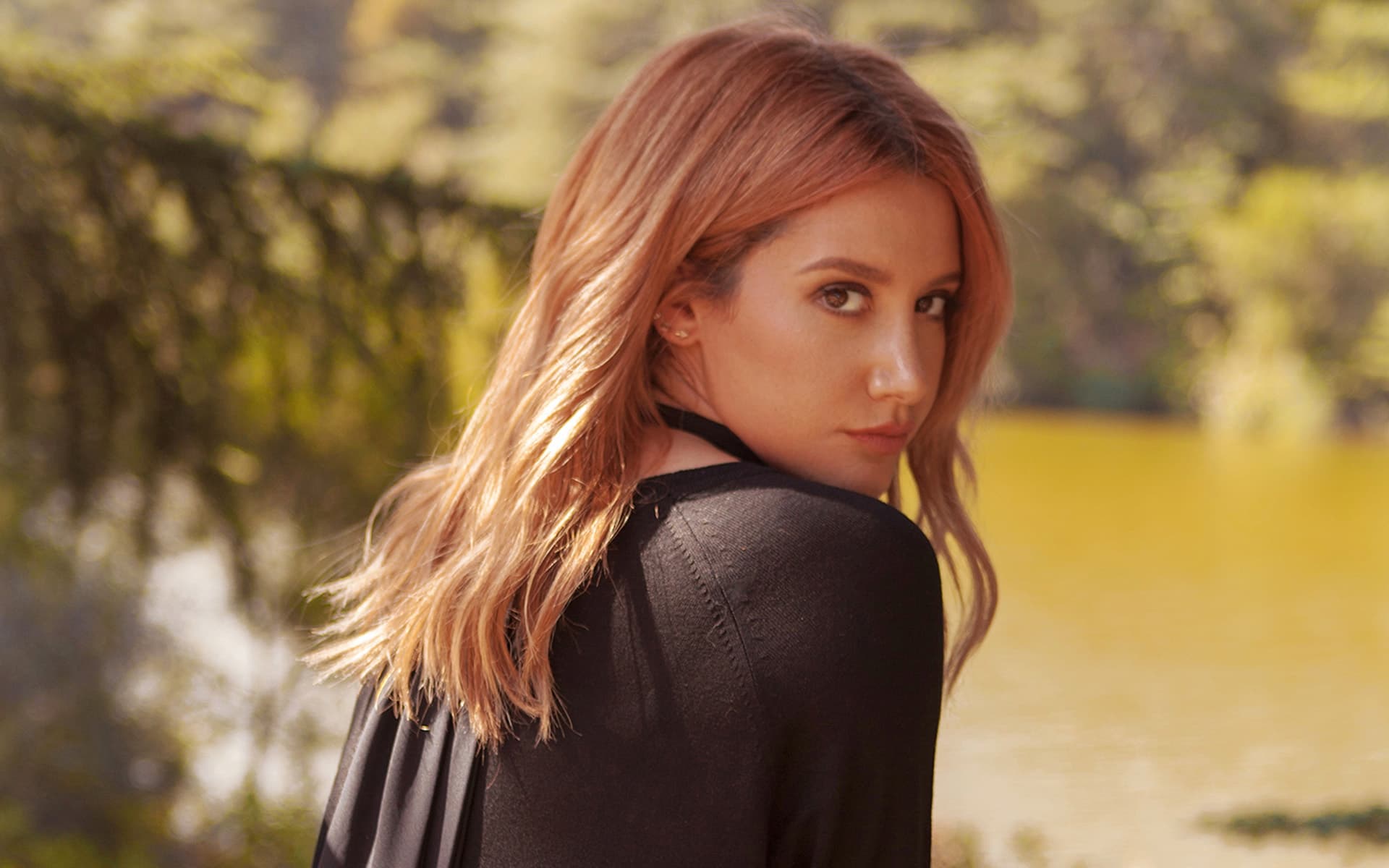 1920x1200 Ashley Tisdale Wallpaper HD Image Photo Picture for Desktop