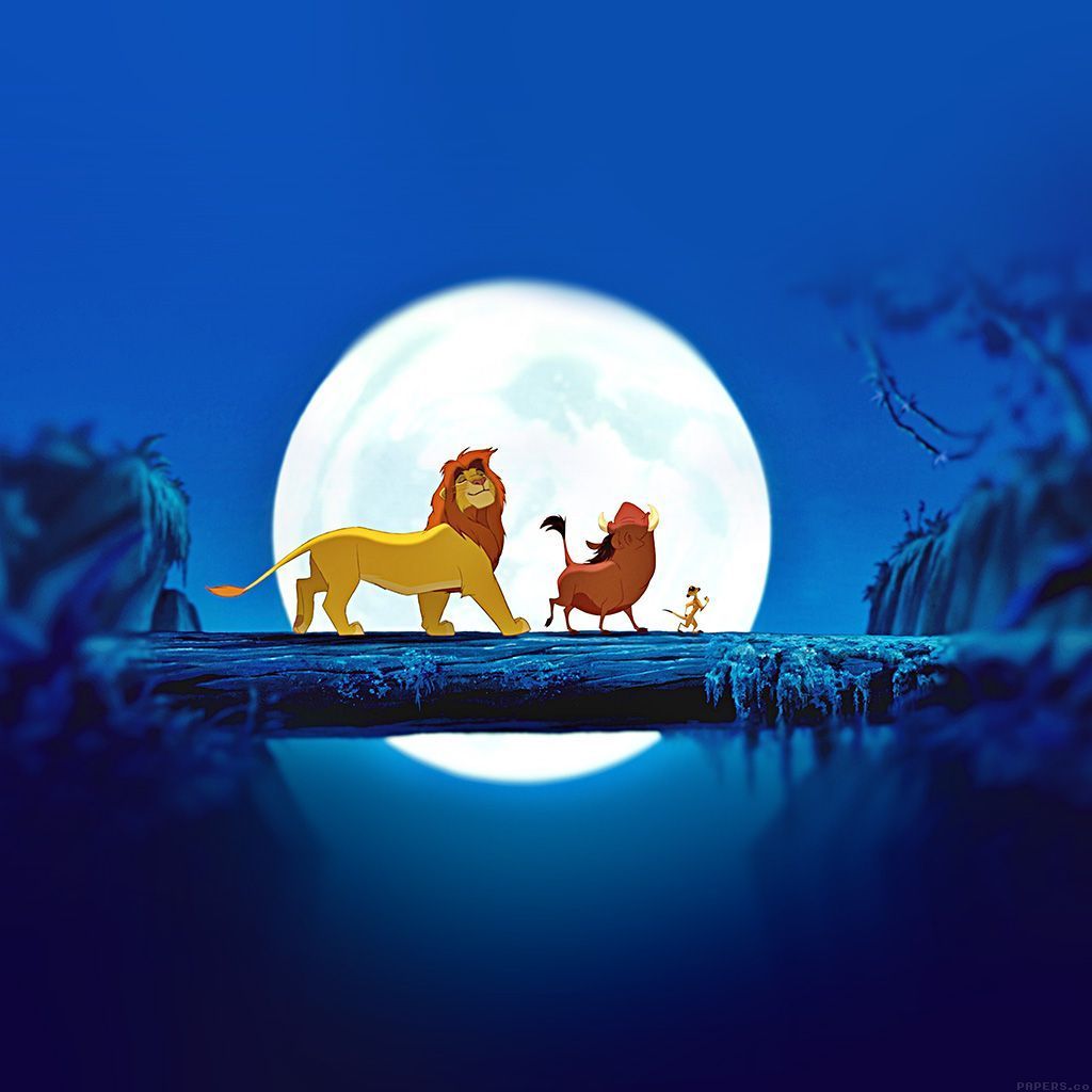 1024x1024 I Love Papers. lionking hakuna