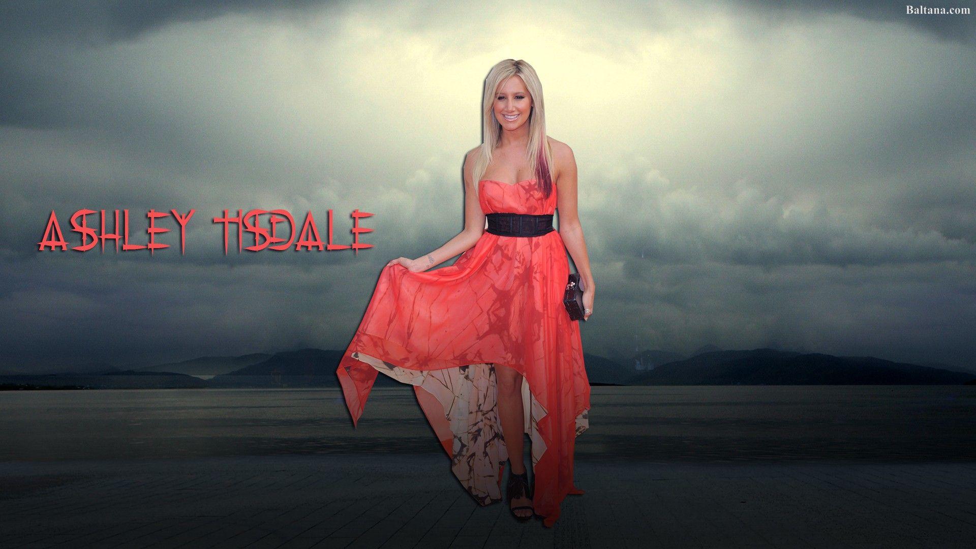 1920x1080 Ashley Tisdale Background Wallpaper 32921