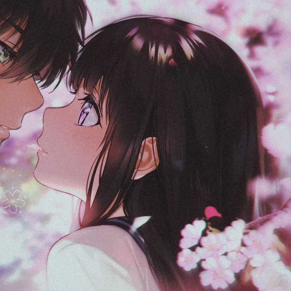 929x929 Matching Couple PFP Wallpaper