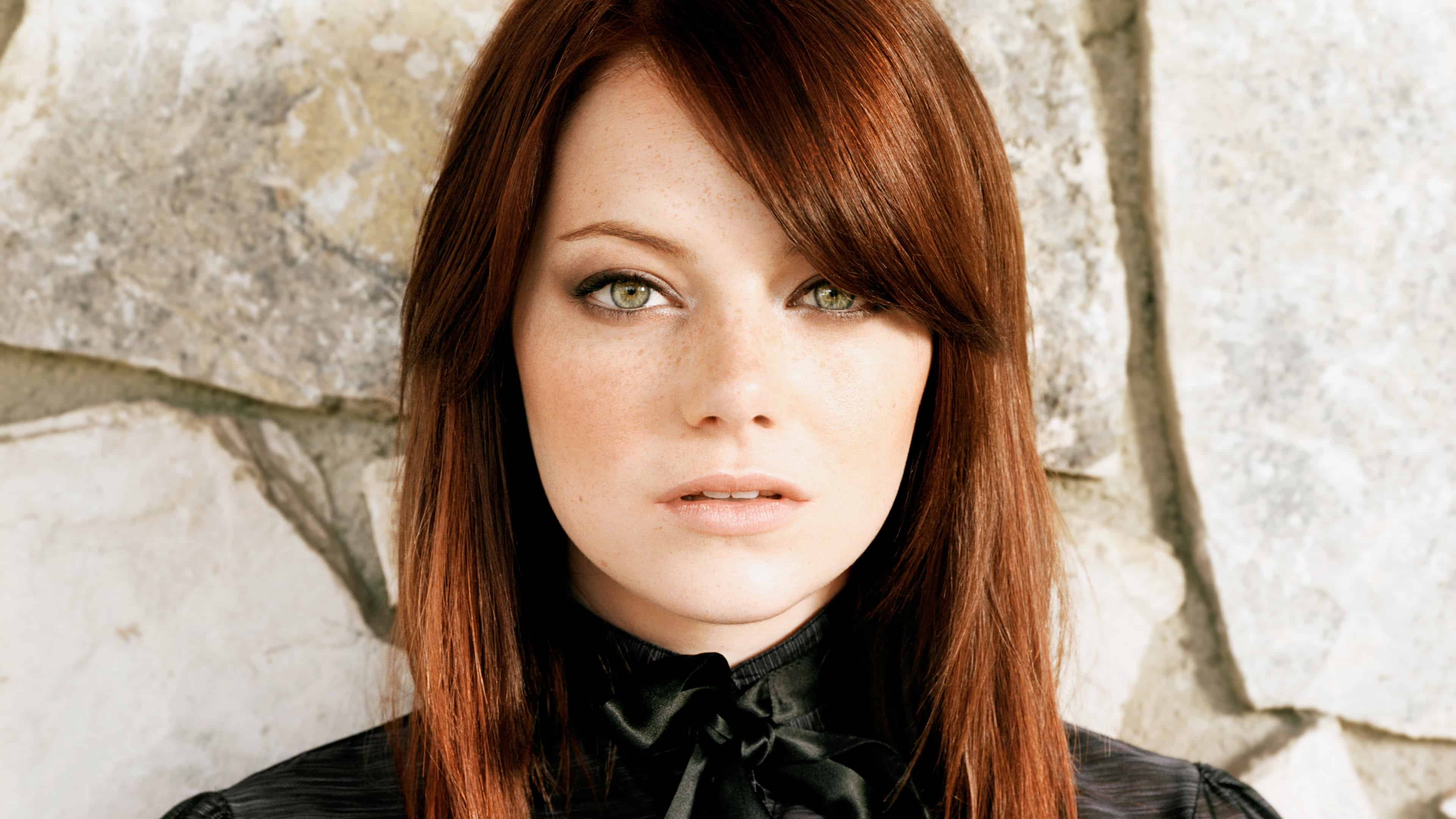 3840x2160 Emma Stone Portrait UHD 4K Wallpaper